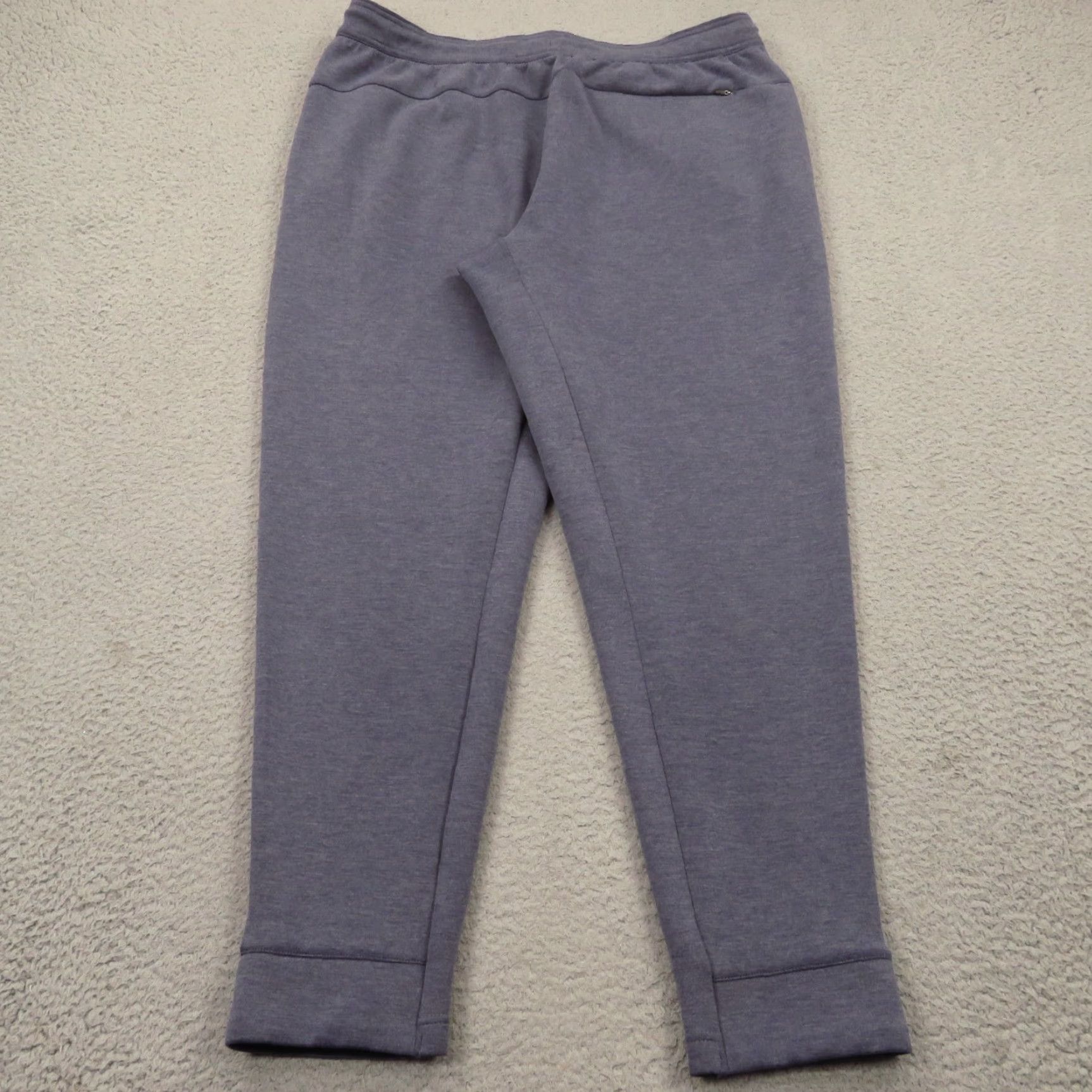 Vintage LEGENDS Joggers Pants Mens Navy Heather Tapered Hawthorne Tech 2XL Gym Sweatpant Size US 39 - 2 Thumbnail