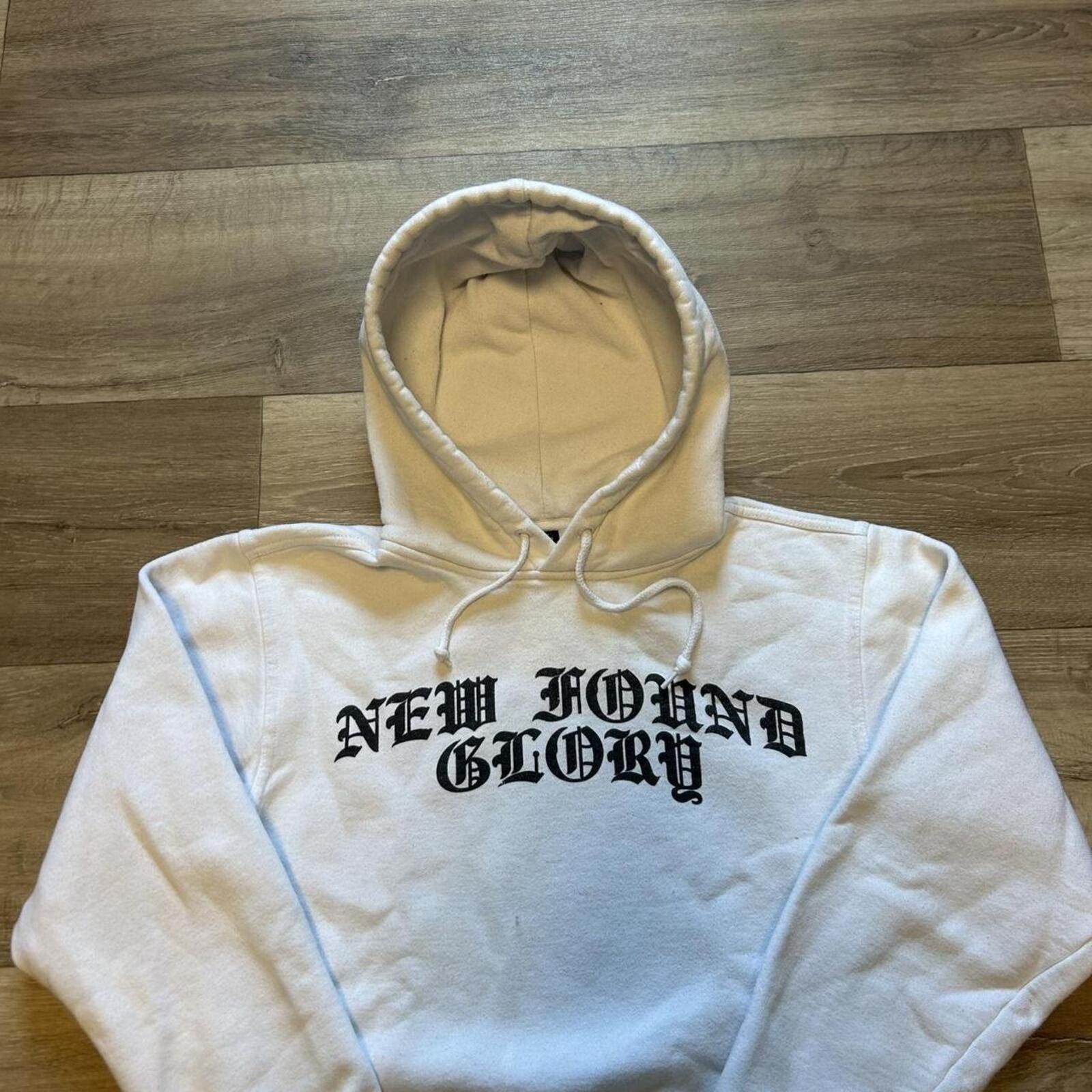 Other Men's White and Grey Hoody Size US S / EU 44-46 / 1 - 2 Thumbnail