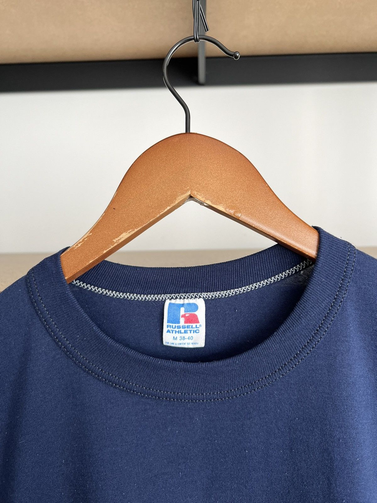 Vintage Vintage 1980 Hill Street Blues TV Show Movie Navy T-shirt Size US M / EU 48-50 / 2 - 12 Thumbnail