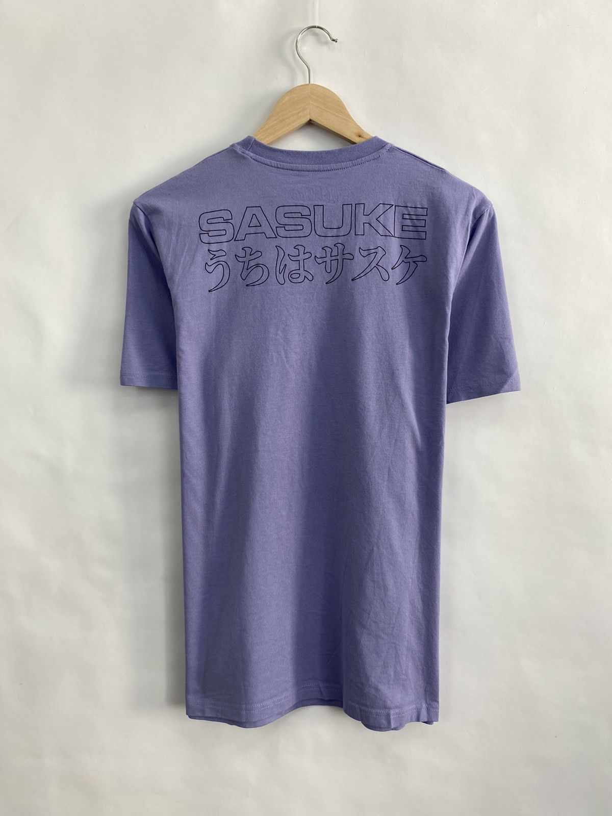 Japanese Brand 🇯🇵 Vintage Sasuke Naruto Anime T-Shirt Rare Retro Hype Y2K Size US M / EU 48-50 / 2 - 6 Thumbnail