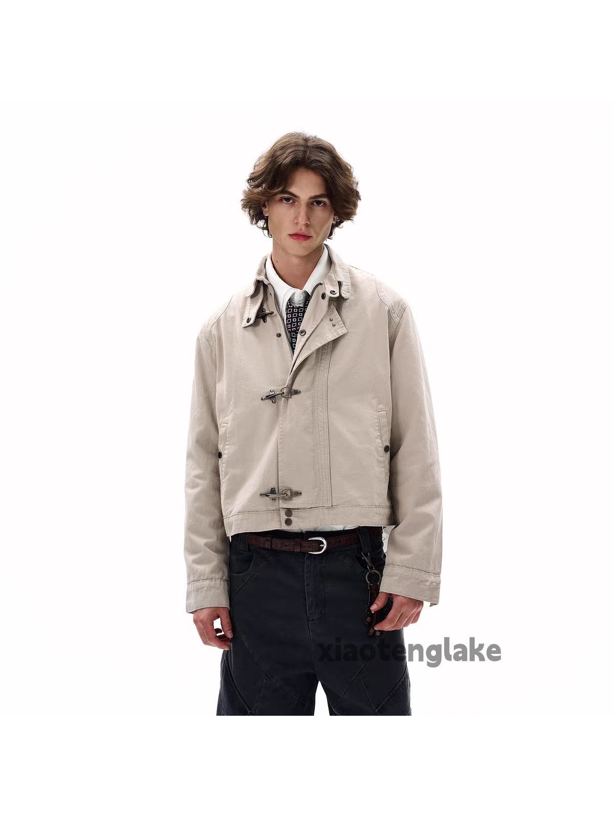 Vintage Utility outdoor workwear carpenter patchwork jacket Size US L / EU 52-54 / 3 - 8 Thumbnail