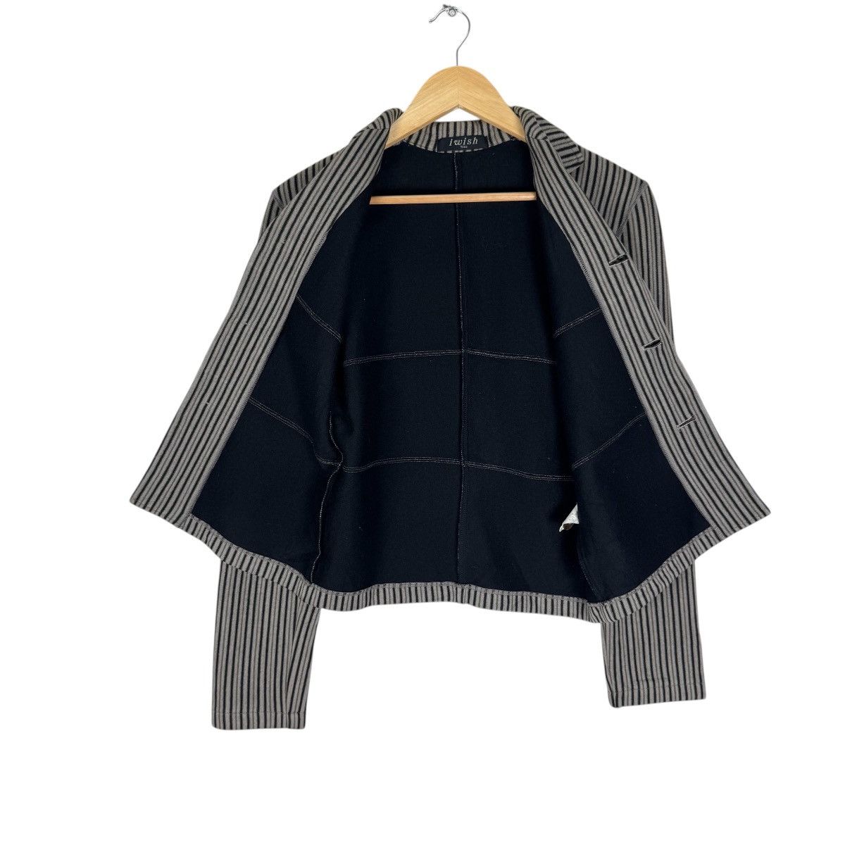 Yohji Yamamoto 🔥Y’S BIS HICKORY JAPAN JACKET Size S / US 4 / IT 40 - 8 Thumbnail
