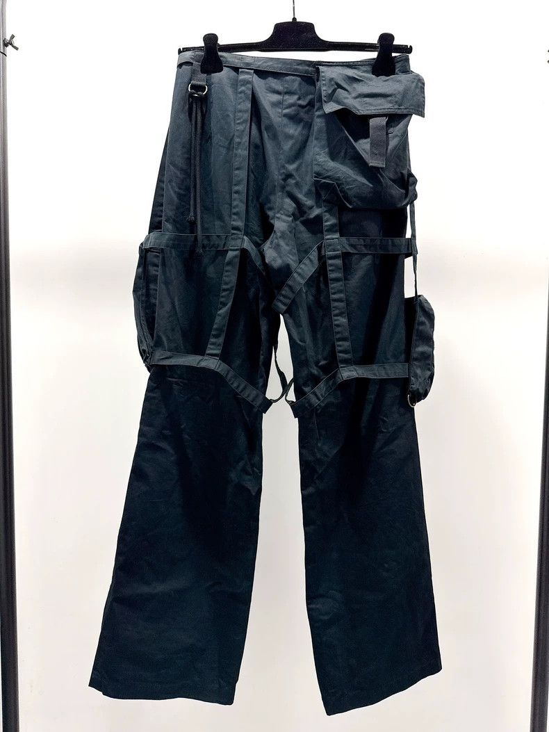 Raf Simons raf simons size US 46 Redux Hemostatic Pants Lace-up Pants Size US 30 / EU 46 - 8 Thumbnail