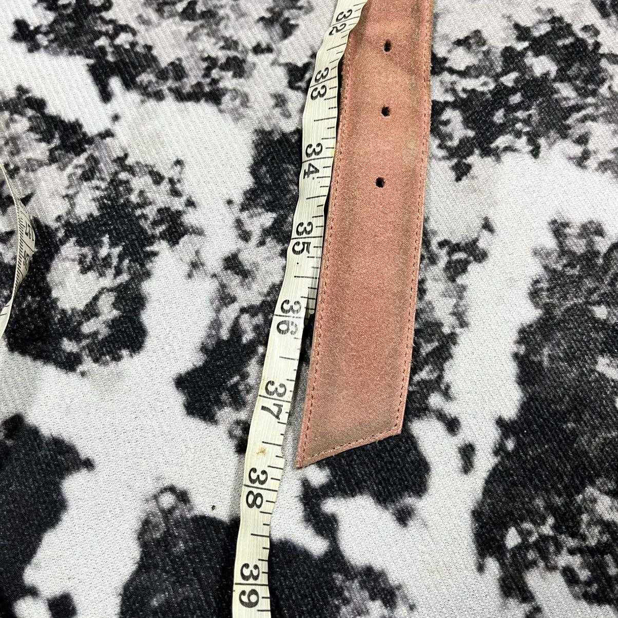 A.P.C. Vintage A.P.C Suede Leather Belt Size ONE SIZE - 12 Thumbnail