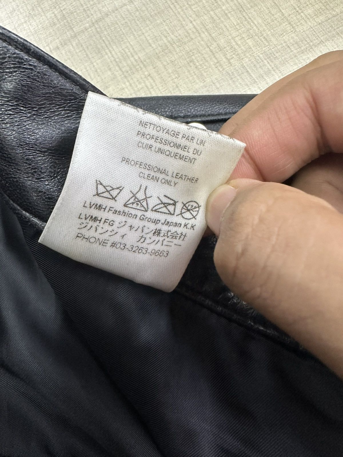 Givenchy Givenchy Riccardo Tischi 3 Star Leather Pants Size US 30 / EU 46 - 9 Thumbnail