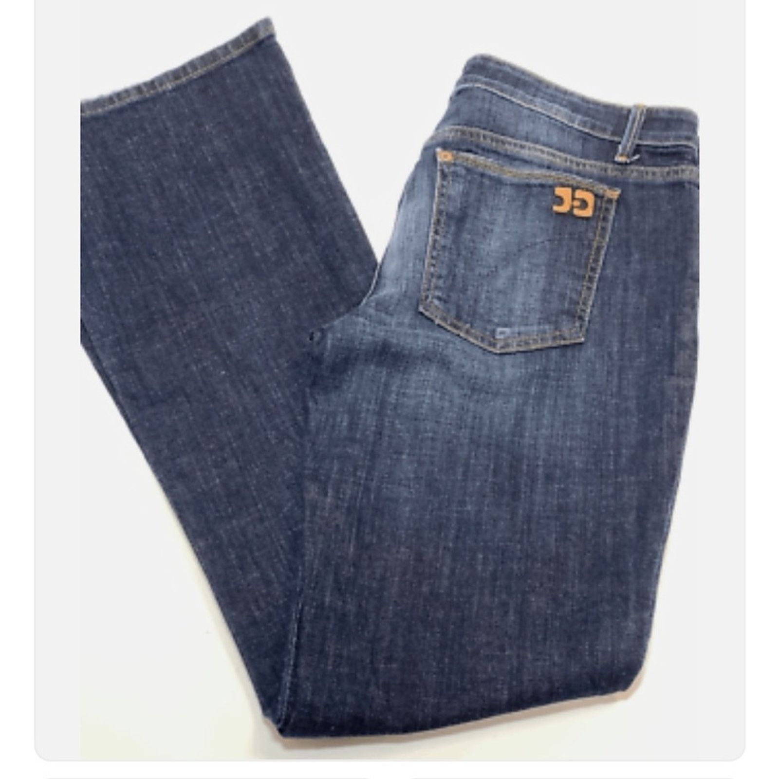 Joe's Joes Jeans Dark Blue Women's Jeans Size 28" / US 6 / IT 42 - 1 Thumbnail