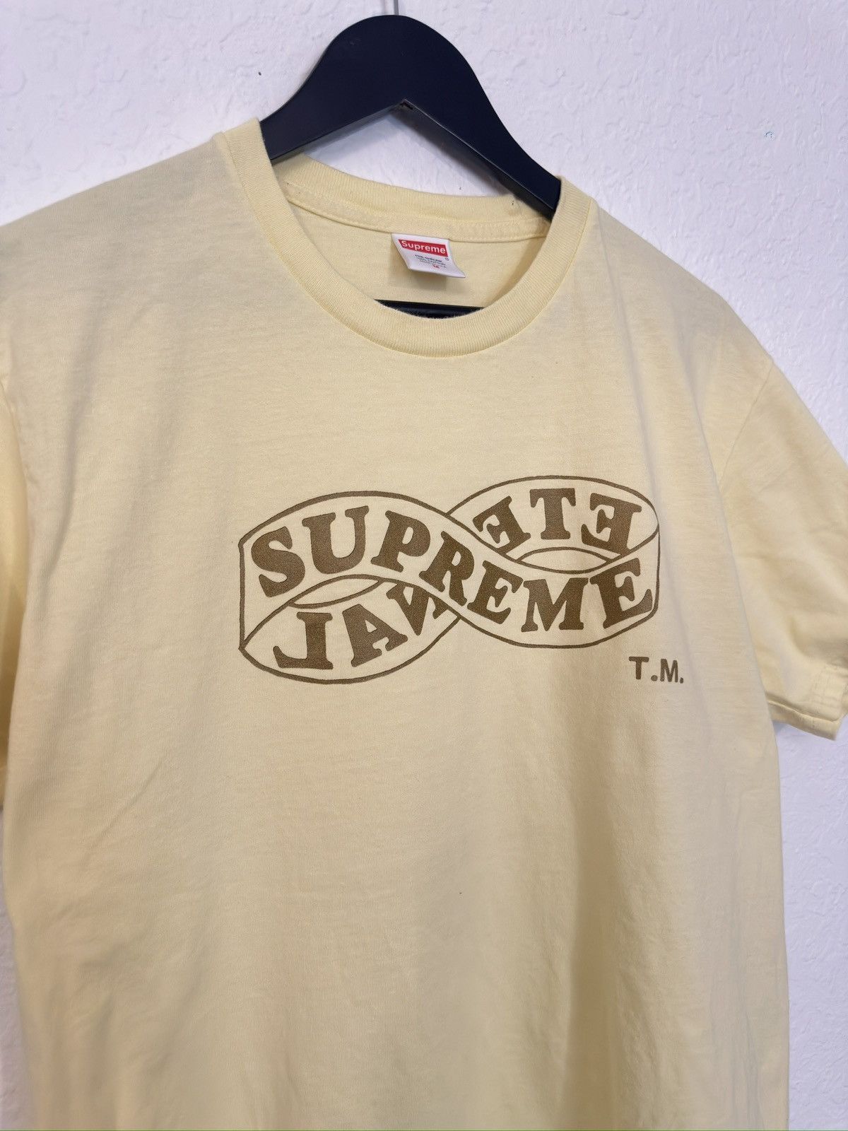 Supreme Supreme Eternal Tee (FW18) Size US M / EU 48-50 / 2 - 1 Thumbnail