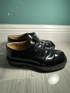 MAISON MARGIELA Tabi split-toe PVC derby shoes