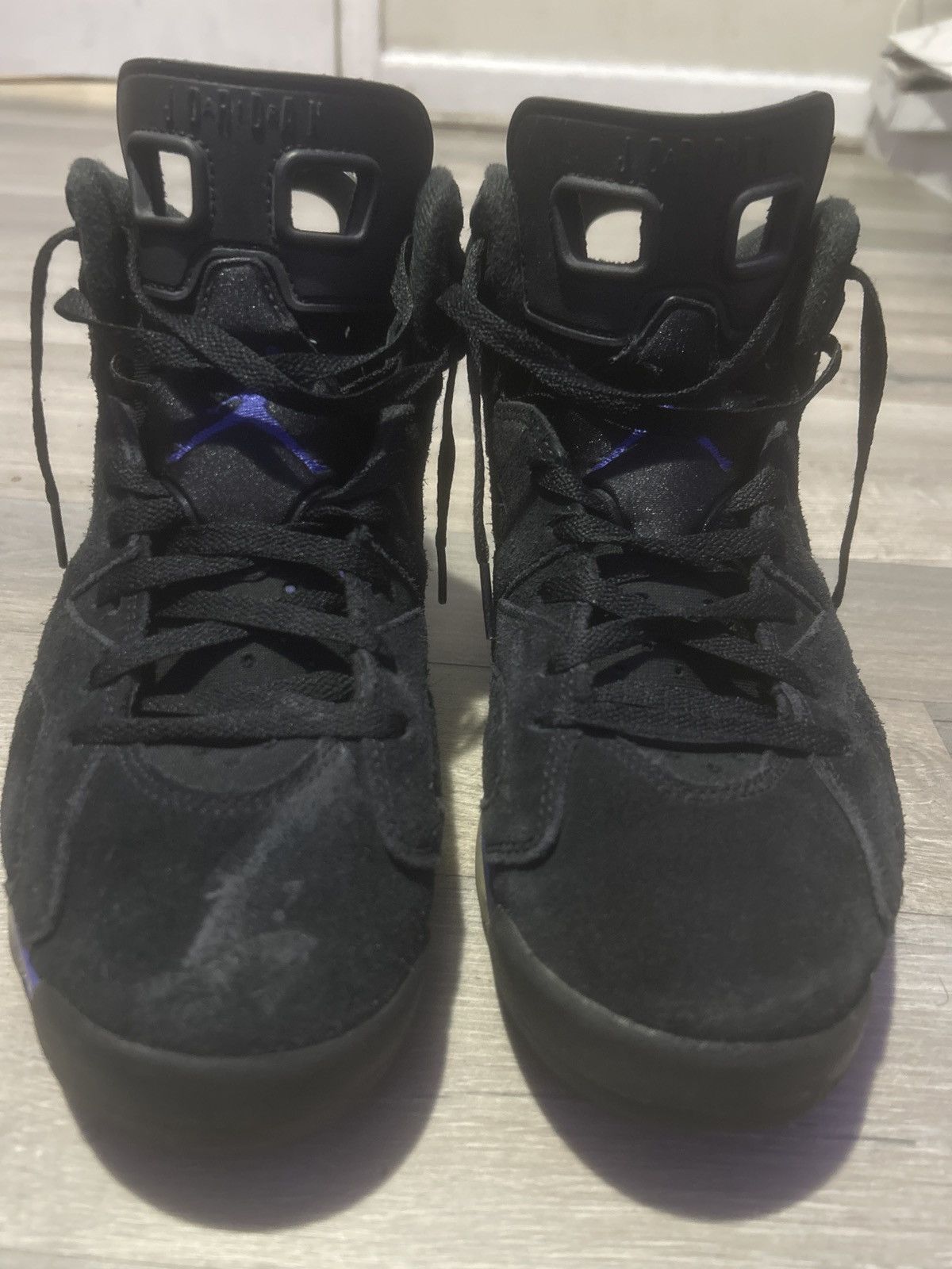 Nike jordan 6 aquas Size US 8.5 / EU 41-42 - 3 Thumbnail