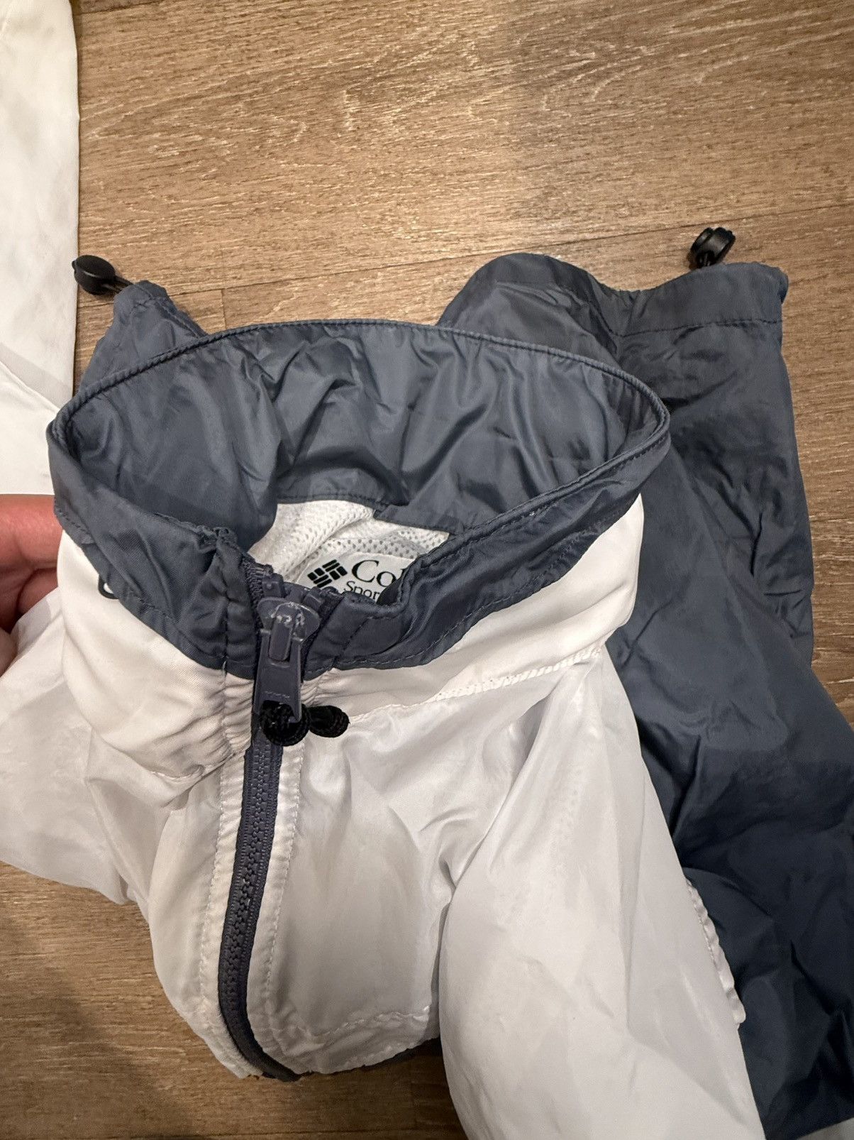 Columbia ***FINAL DROP***RARE 1997 COLUMBIA PACKABLE RAIN JACKET M/L Size US L / EU 52-54 / 3 - 21 Thumbnail
