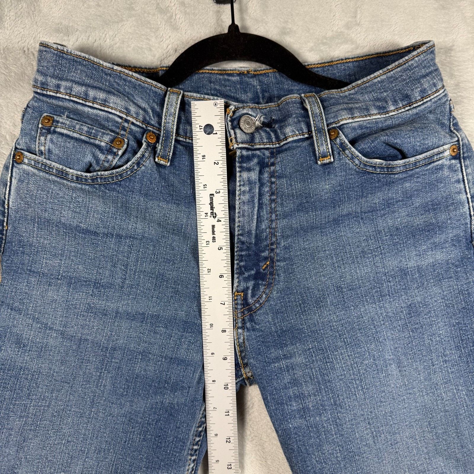Levi's Levi’s 511 Slim Fit Jeans 30x30 Medium Wash Denim Stretch Size US 30 / EU 46 - 8 Thumbnail