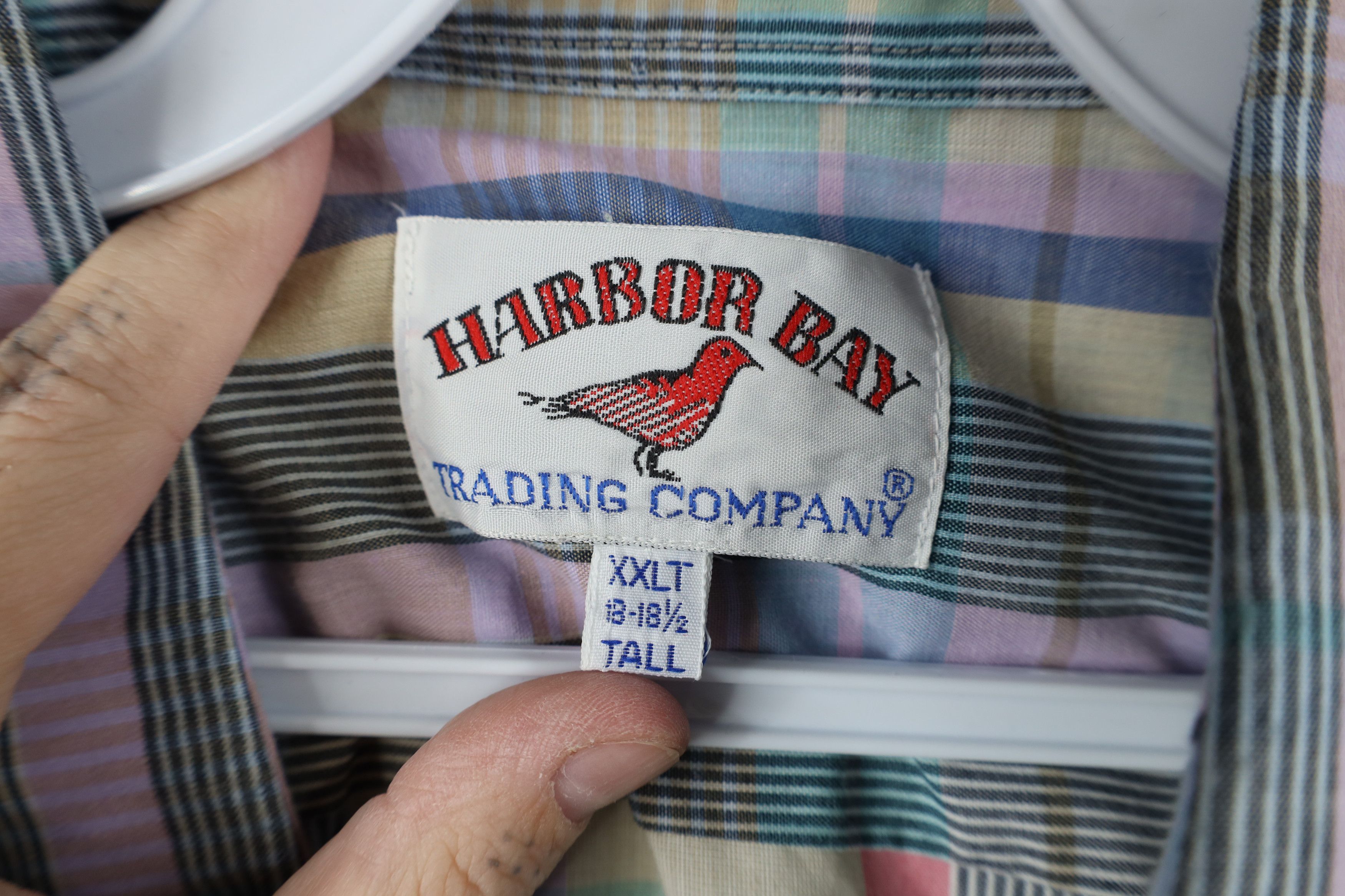 Vintage Vintage 70s Madras Single Needle Short Sleeve Button Shirt Size US XXL / EU 58 / 5 - 8 Thumbnail