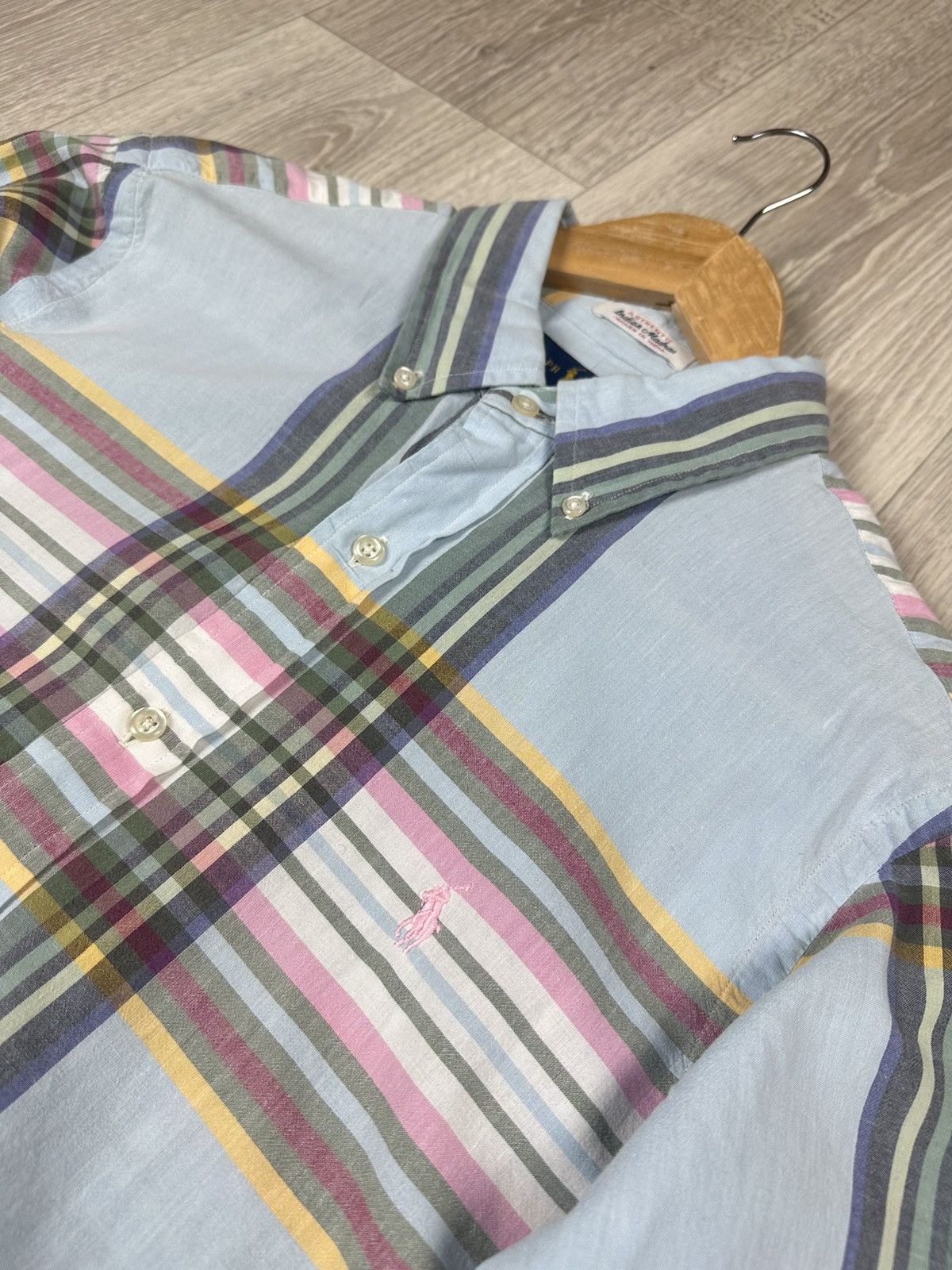 Polo Ralph Lauren Polo Ralph Lauren Shirts Button Ups Checkered Size US M / EU 48-50 / 2 - 5 Thumbnail