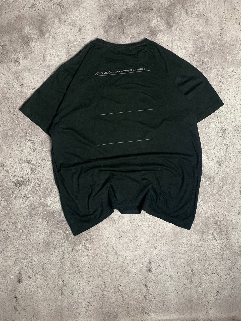 Joy Division Joy Division Unkown Pleasures Black tee Size US XL / EU 56 / 4 - 4 Thumbnail