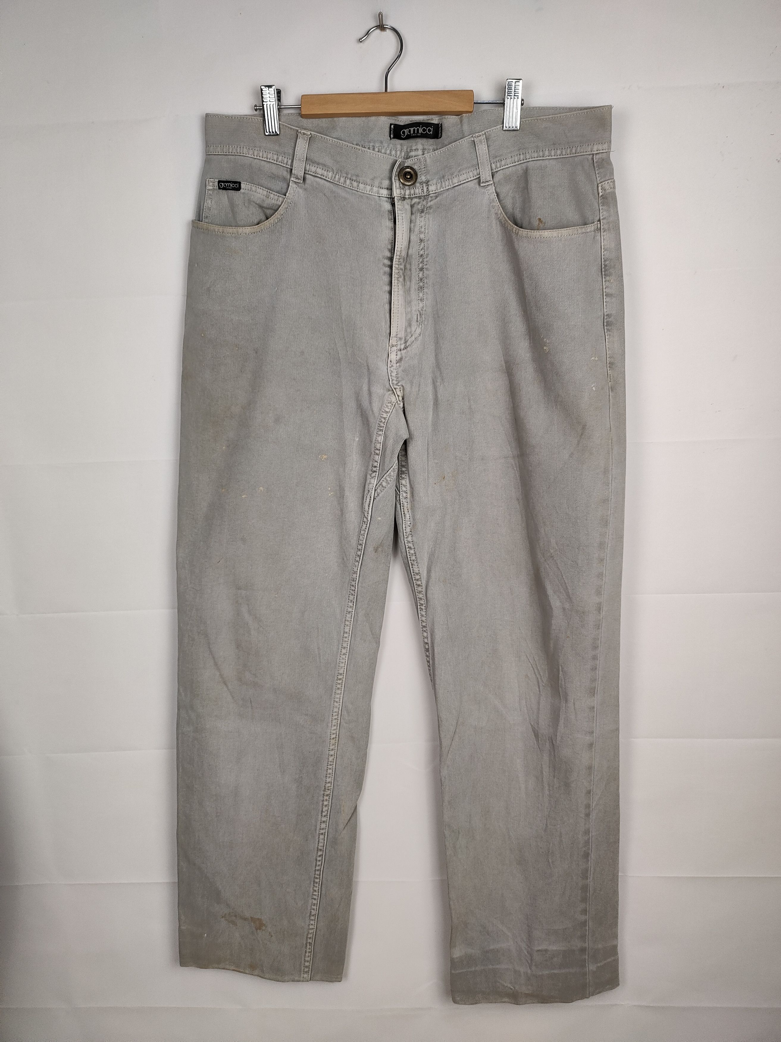 Gramicci Vintage Gramicci Cotton Work Pant Size US 34 / EU 50 - 1 Thumbnail