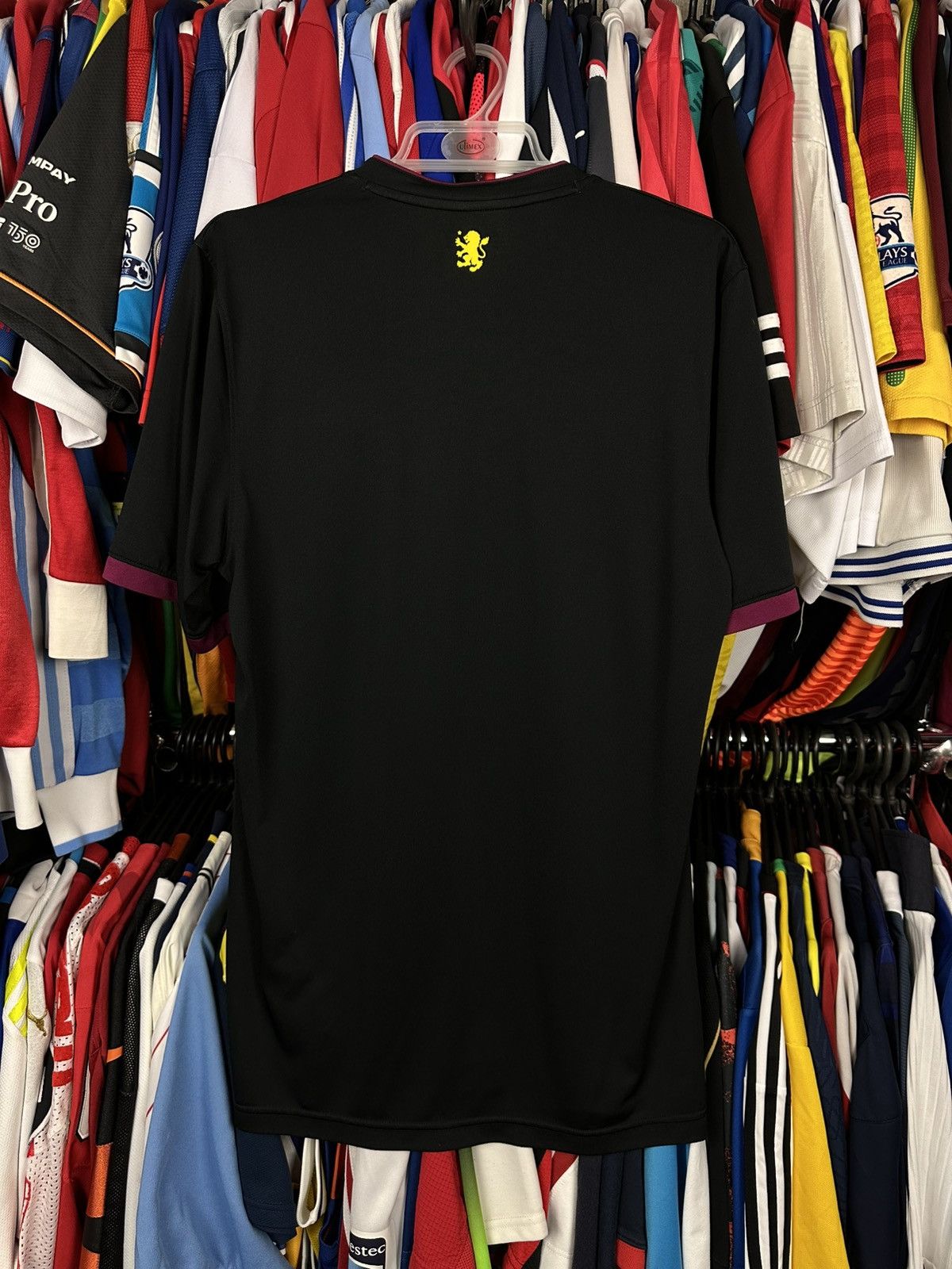 Under Armour ASTON VILLA 2017 FOOTBALL SHIRT SOCCER JERSEY UNDER ARMOUR Size US M / EU 48-50 / 2 - 2 Thumbnail