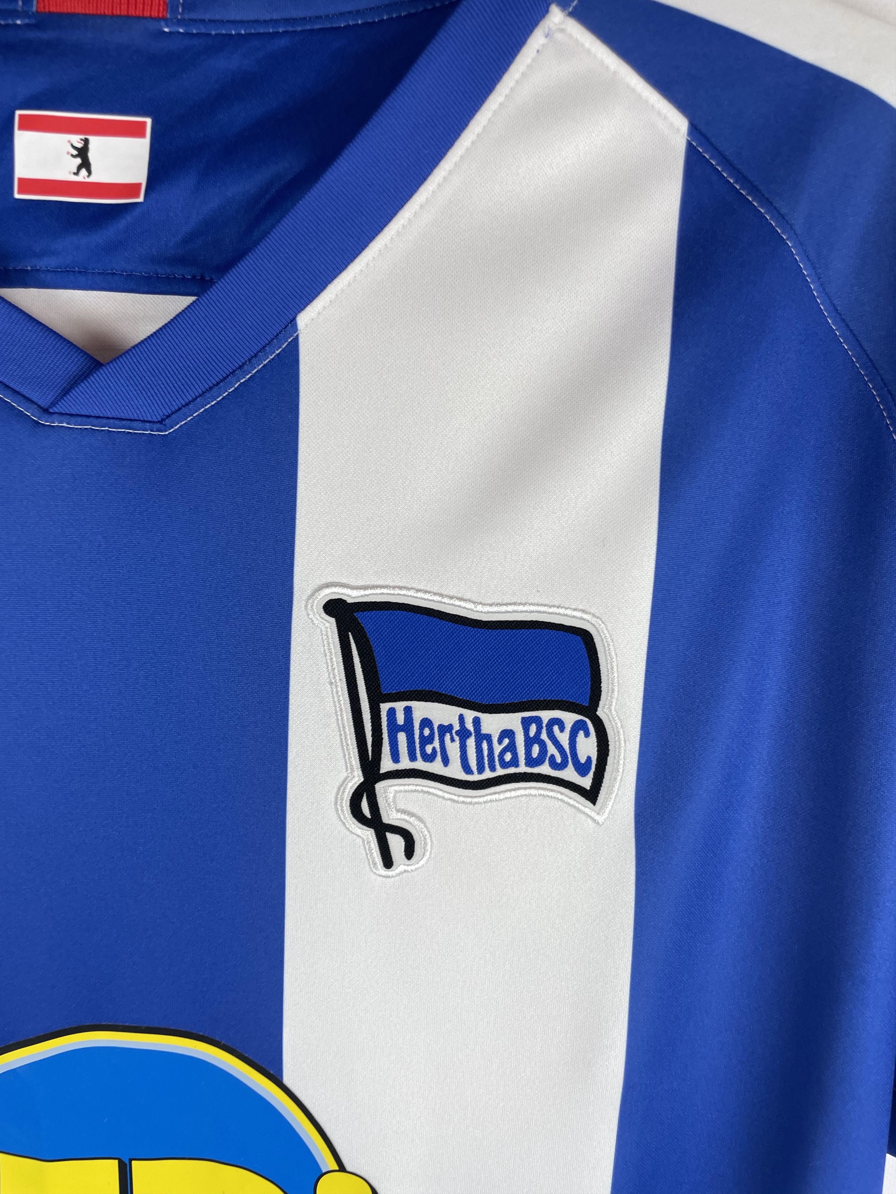 Nike NIKE HERTHA BSC 12/13 SOCCER JERSEY TSHIRT TEE Size US XXL / EU 58 / 5 - 4 Thumbnail