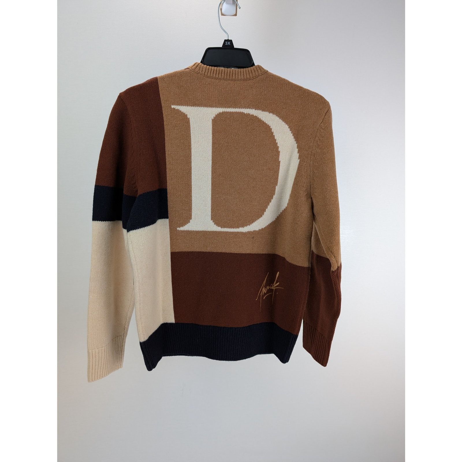 Aime Leon Dore o1rshd1 Franck Pellegrino Crewneck Sweatshirt in Multicolor Size US S / EU 44-46 / 1 - 15 Thumbnail