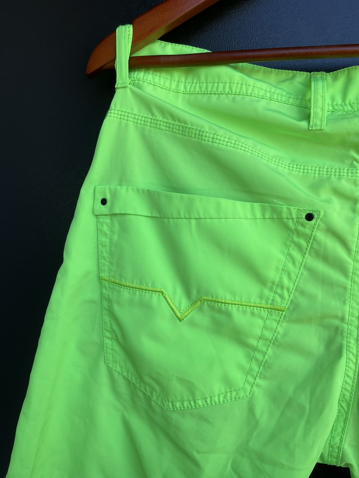 Dsquared2 🌊 DIESEL Beachwear Swim Nylon Shorts Moorea Surf Beach Sz M Size US 32 / EU 48 - 9 Thumbnail