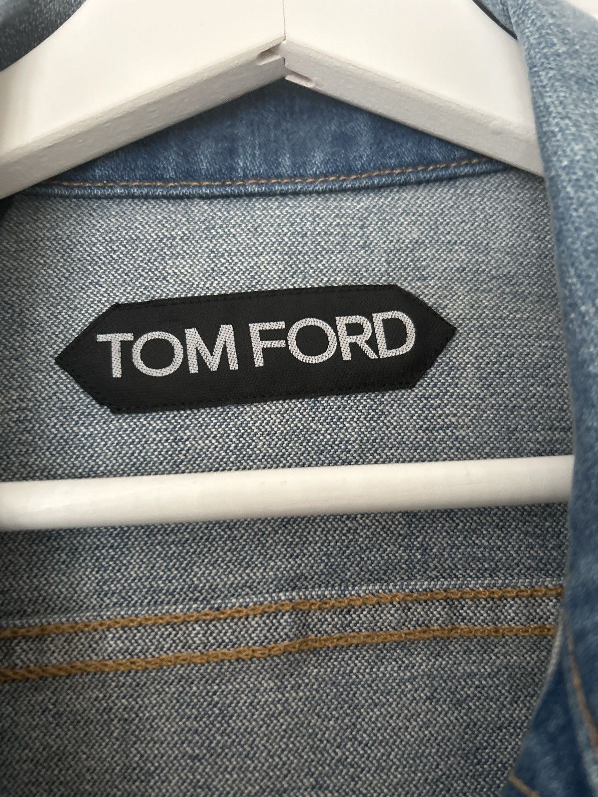 Tom Ford Tom Ford Denim Jacket Size US M / EU 48-50 / 2 - 9 Thumbnail