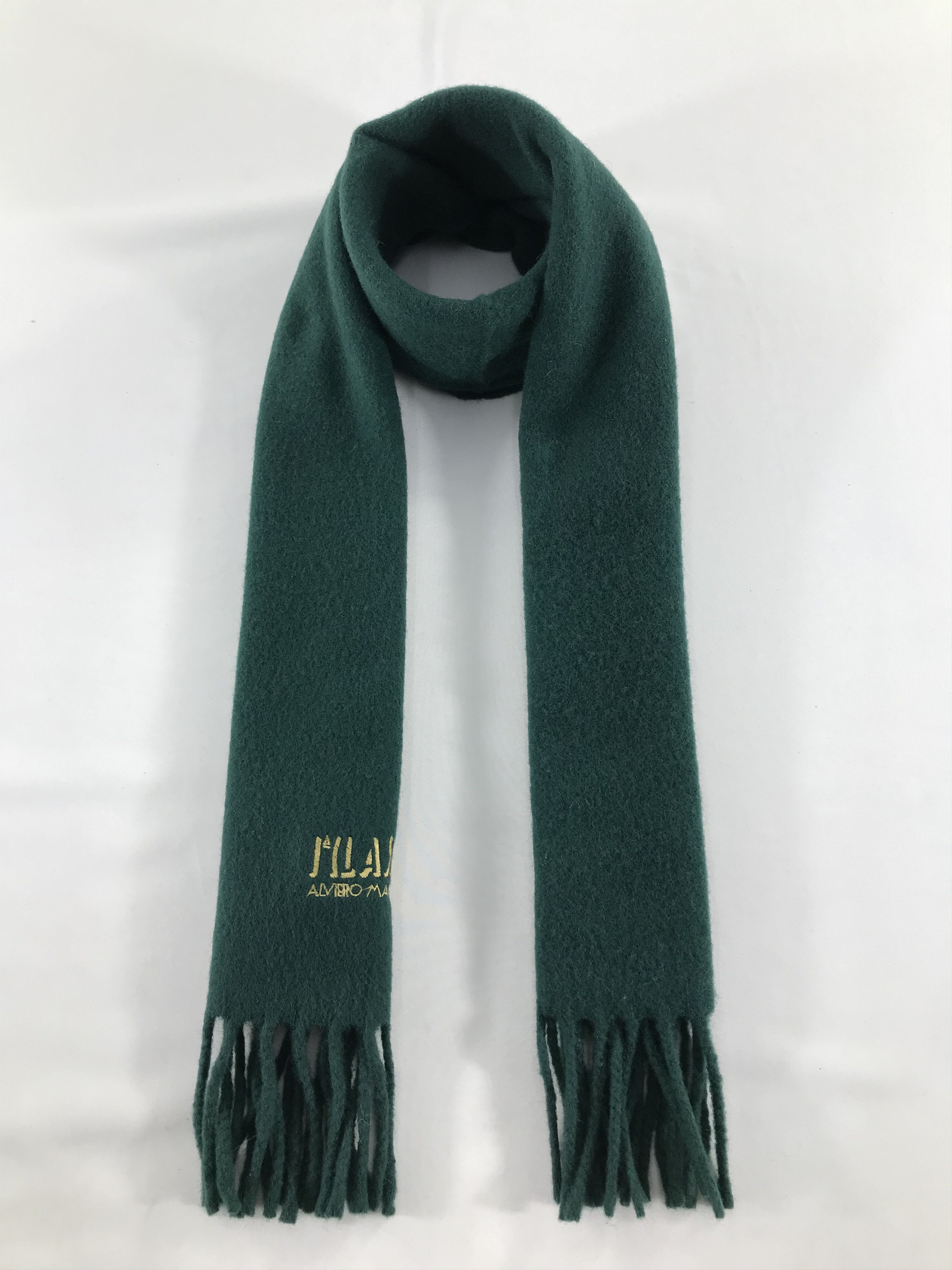 Alviero Martini Alviero Martini Wool Scarf Muffler V291 Size ONE SIZE - 1 Thumbnail