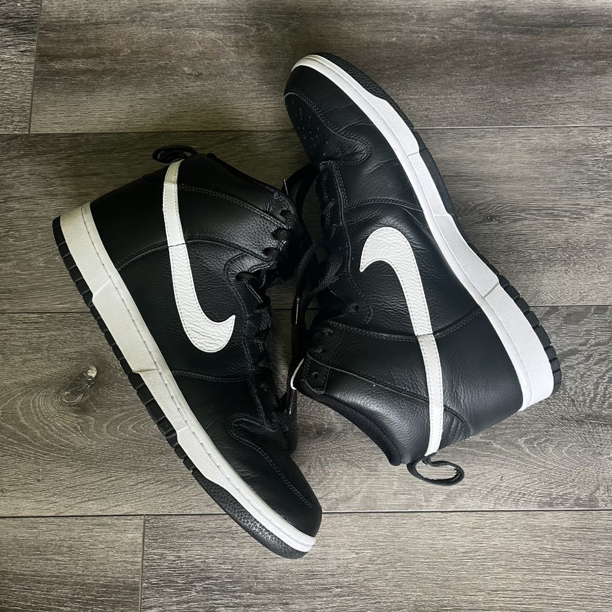 Nike Dunk High By You iD Custom Black/White Shoes Men's 12