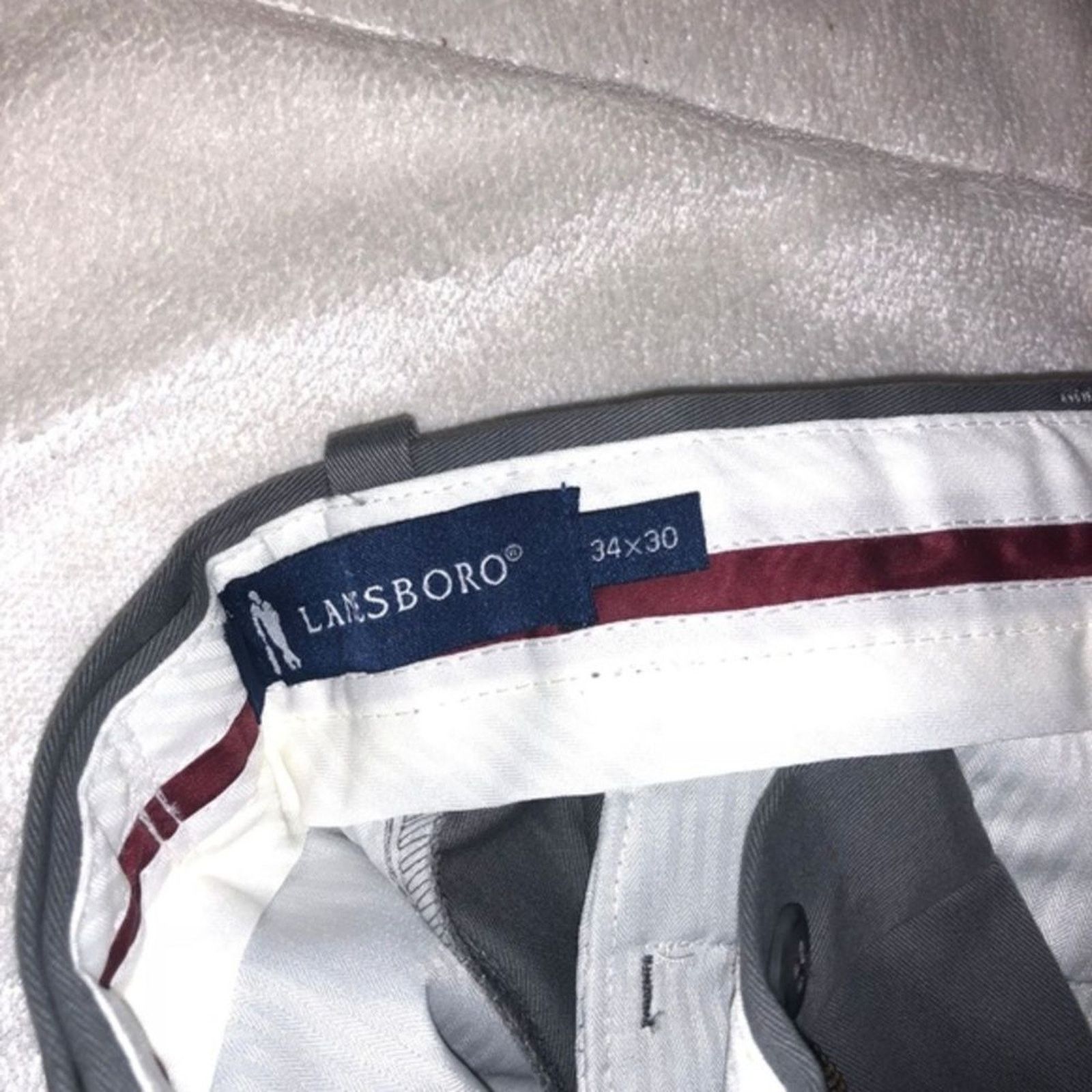 Other Lanesboro Castlerock Khaki Pants | Sz 34 x 30, NWT Size US 34 / EU 50 - 4 Thumbnail