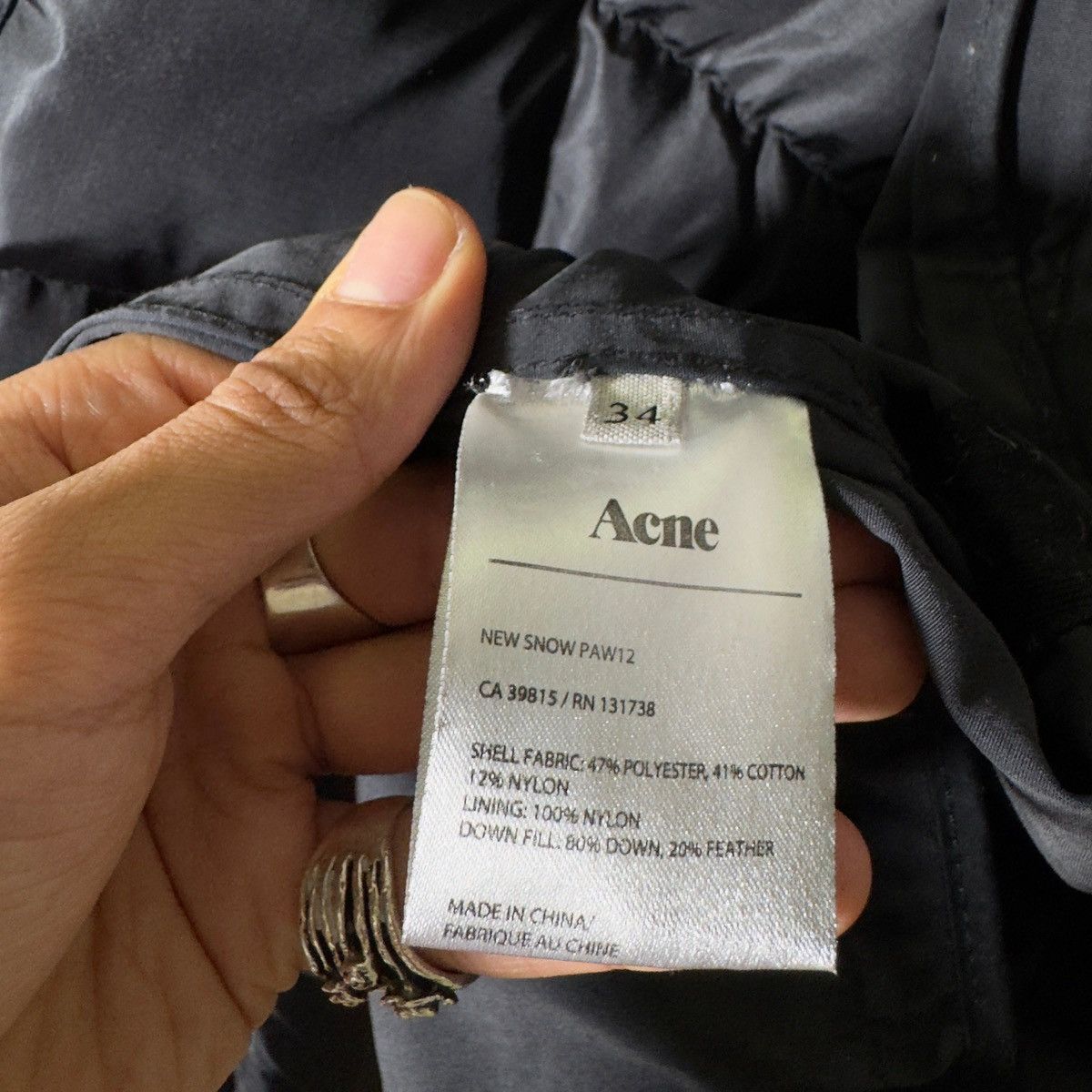 Acne Studios Acne AW12 New Snow Parka Size US L / EU 52-54 / 3 - 9 Thumbnail