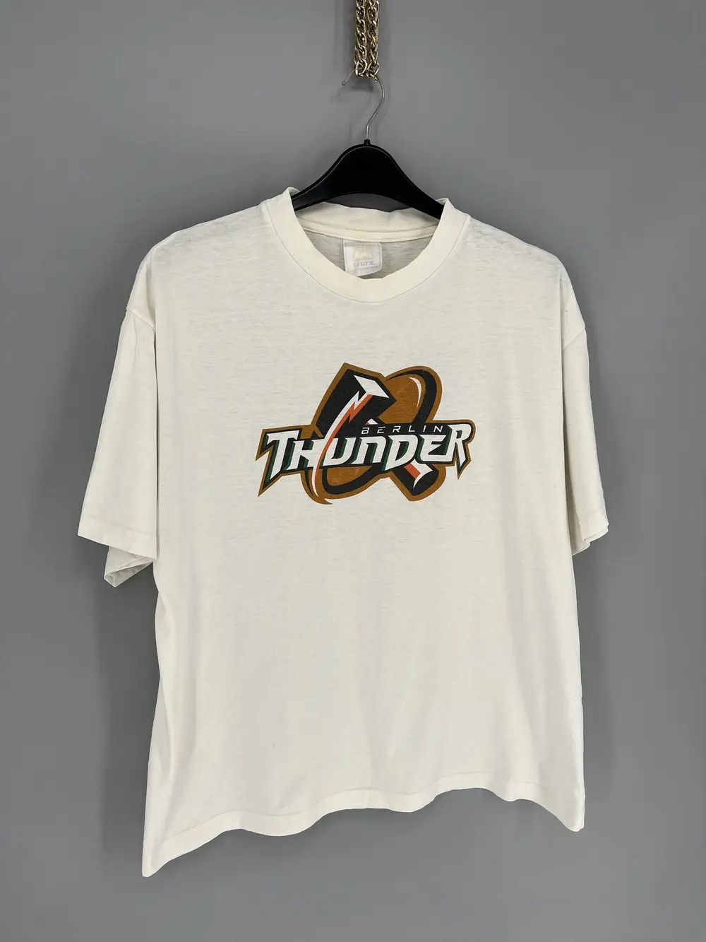 Vintage BERLIN THUNDER WLAF Vintage Original 1999 Y2K Size US XL / EU 56 / 4 - 2 Thumbnail
