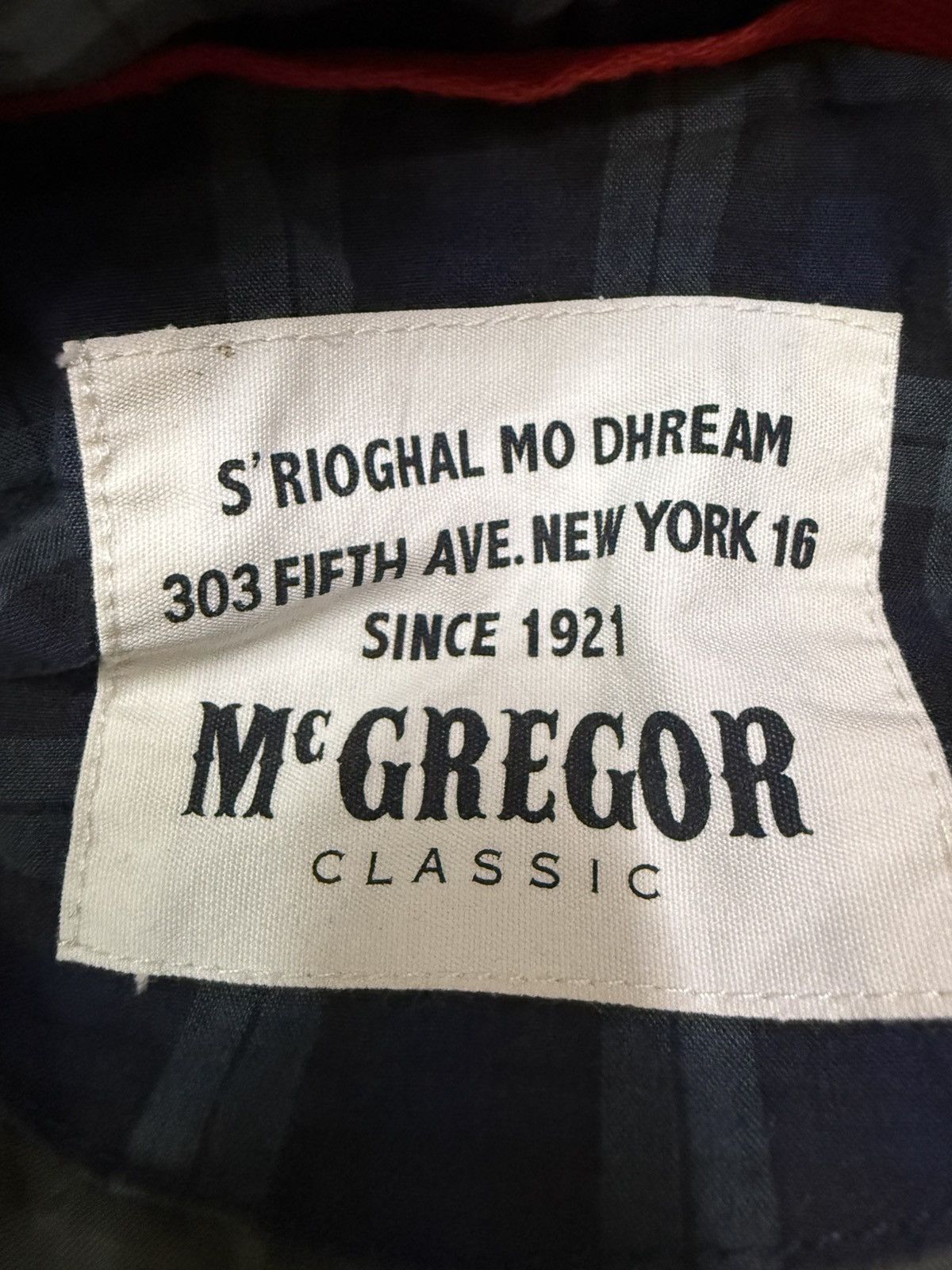 McGregor Mc Gregor Classic Field Nylon Jacket Size US S / EU 44-46 / 1 - 7 Thumbnail