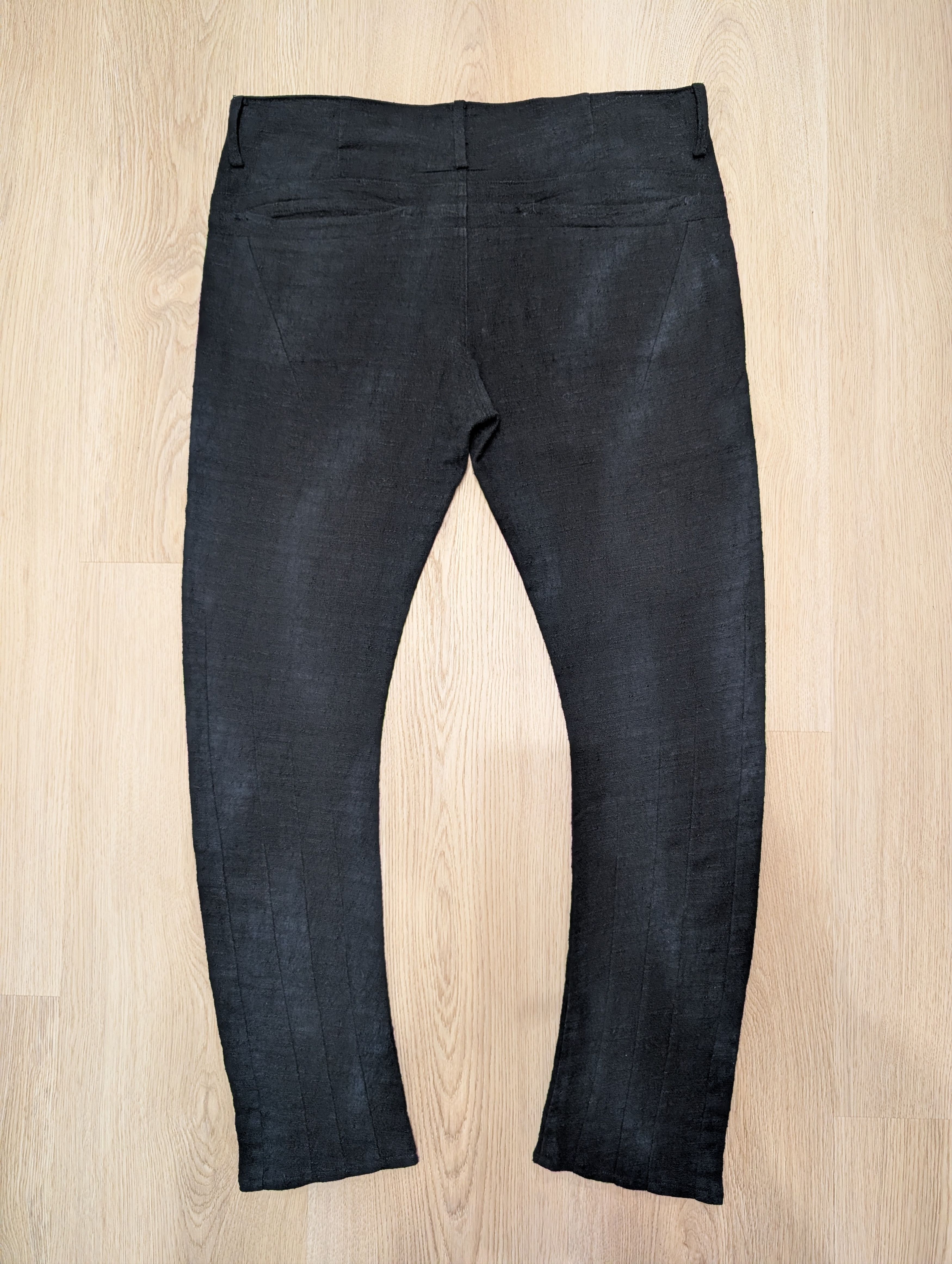Fagassent Toshiki Aoki Faggasent Toshiki Aoki Avangard men’s Linen Faded Pants Size US 34 / EU 50 - 9 Thumbnail