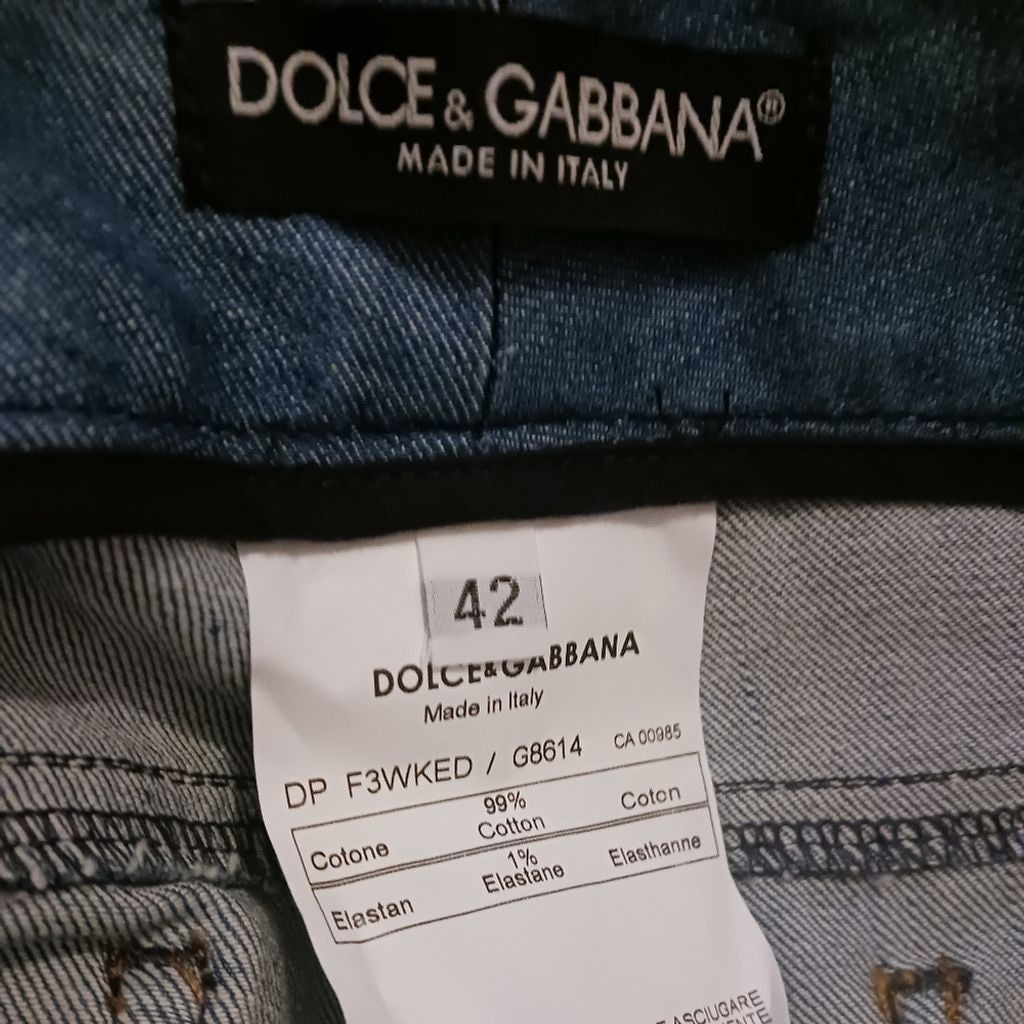 Dolce & Gabbana Dolce & Gabbana Women's Jeans Size 30" / US 8 / IT 44 - 7 Thumbnail