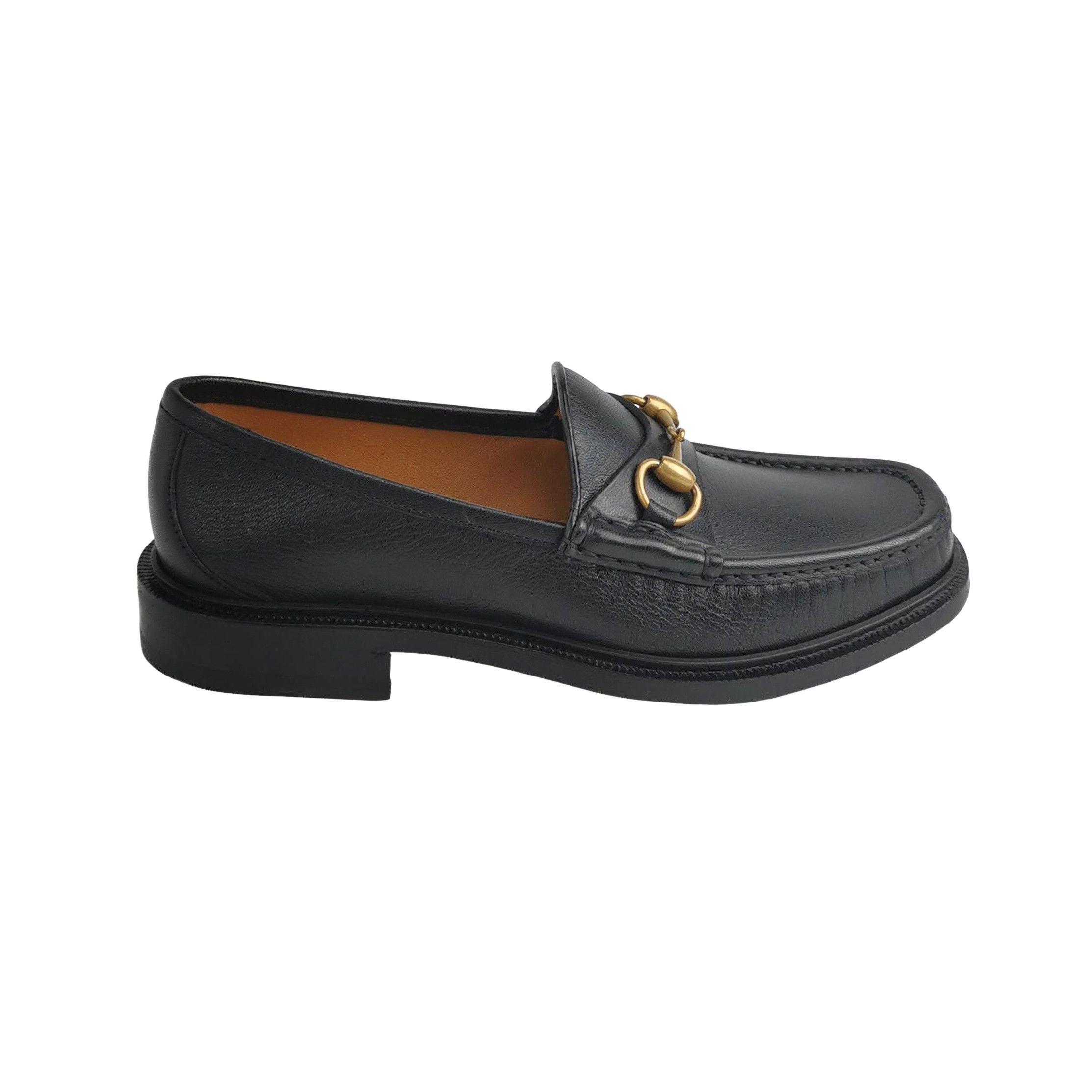 Gucci Gucci Horsebit Lambskin Loafers 39 Size US 6 / EU 39 - 1 Thumbnail