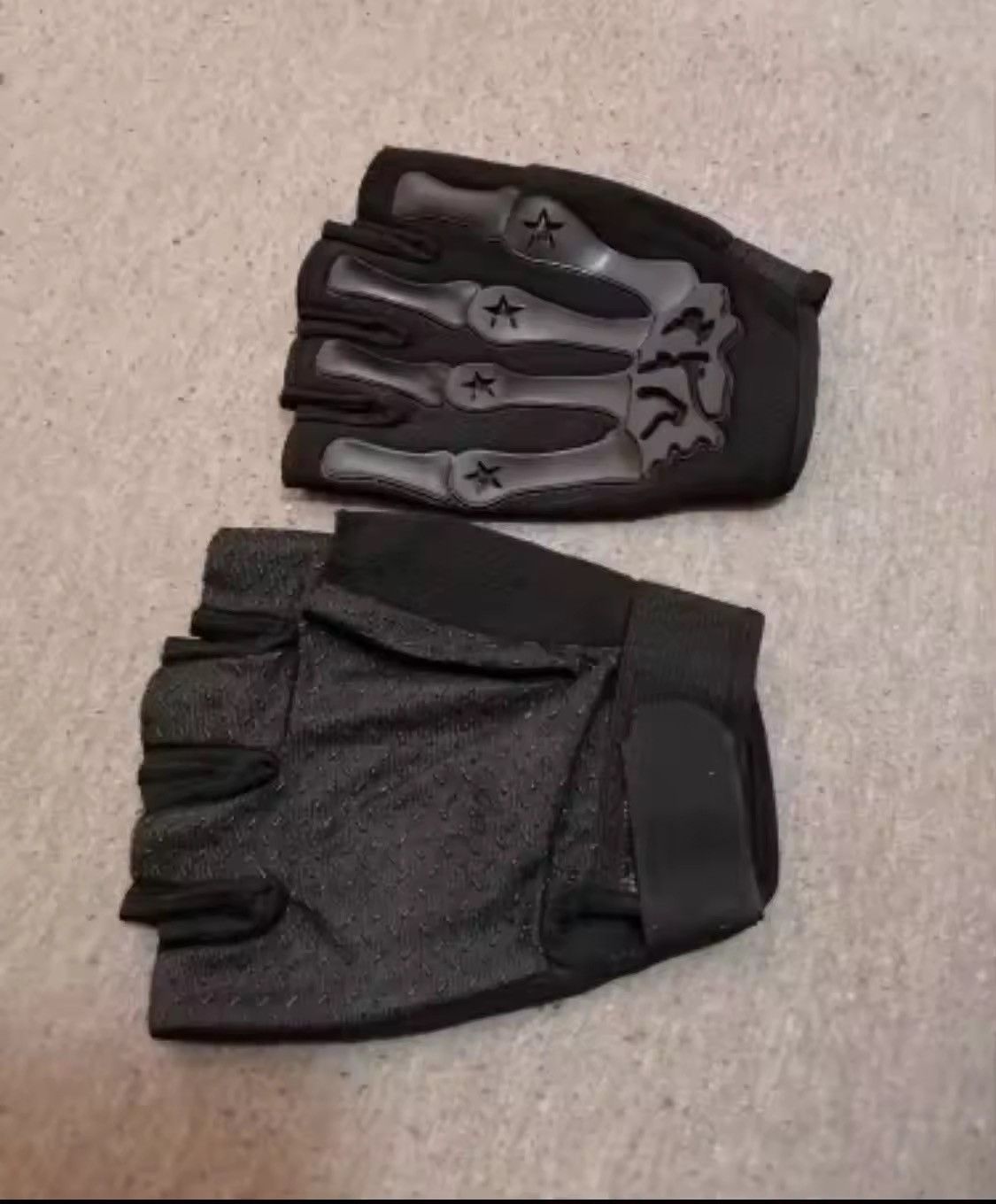 Japanese Brand Fingerless Gloves Size ONE SIZE - 6 Thumbnail