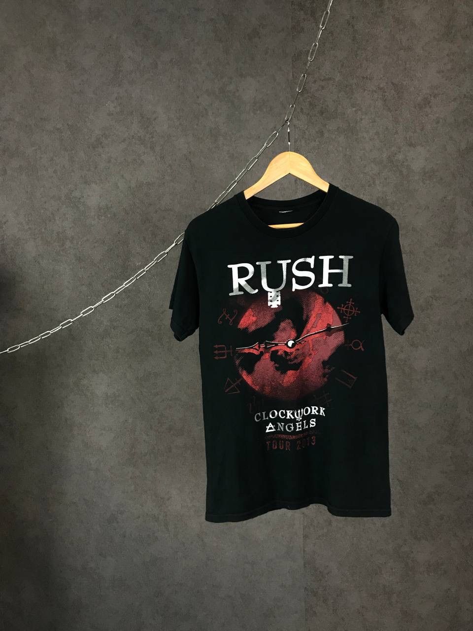 Band Tees Rush 2013 rock band tour tee Size US S / EU 44-46 / 1 - 1 Thumbnail