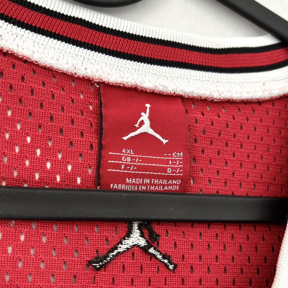NBA Chicago Bulls Jordan Vintage Nike Basketball Jersey Tank Top Size US XXL / EU 58 / 5 - 4 Thumbnail