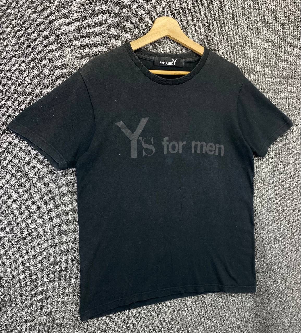 Yohji Yamamoto Vintage Yohji Yamamoto Y’s For Men Spell Out Tee T Shirts Size US M / EU 48-50 / 2 - 2 Thumbnail