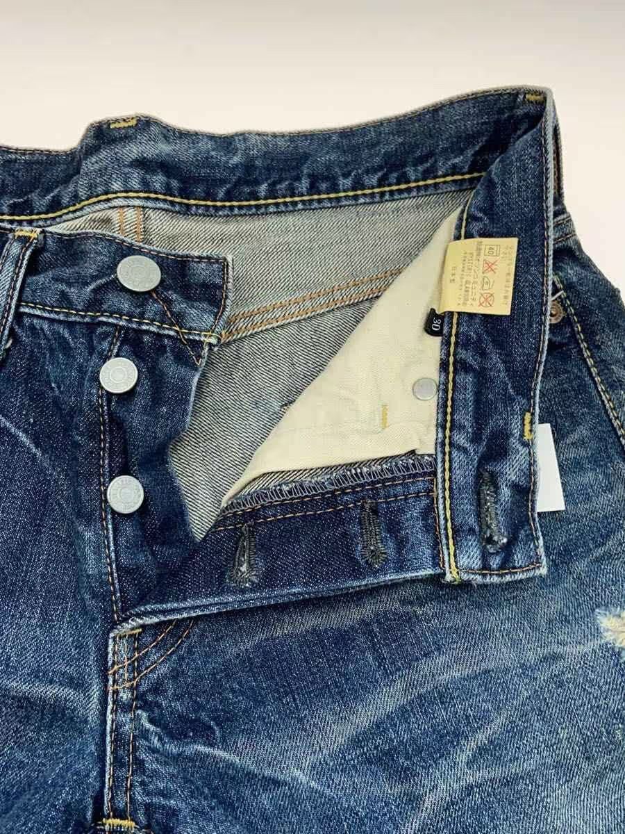 Hysteric Glamour Distressed Studded Denim Jeans Size US 30 / EU 46 - 3 Thumbnail