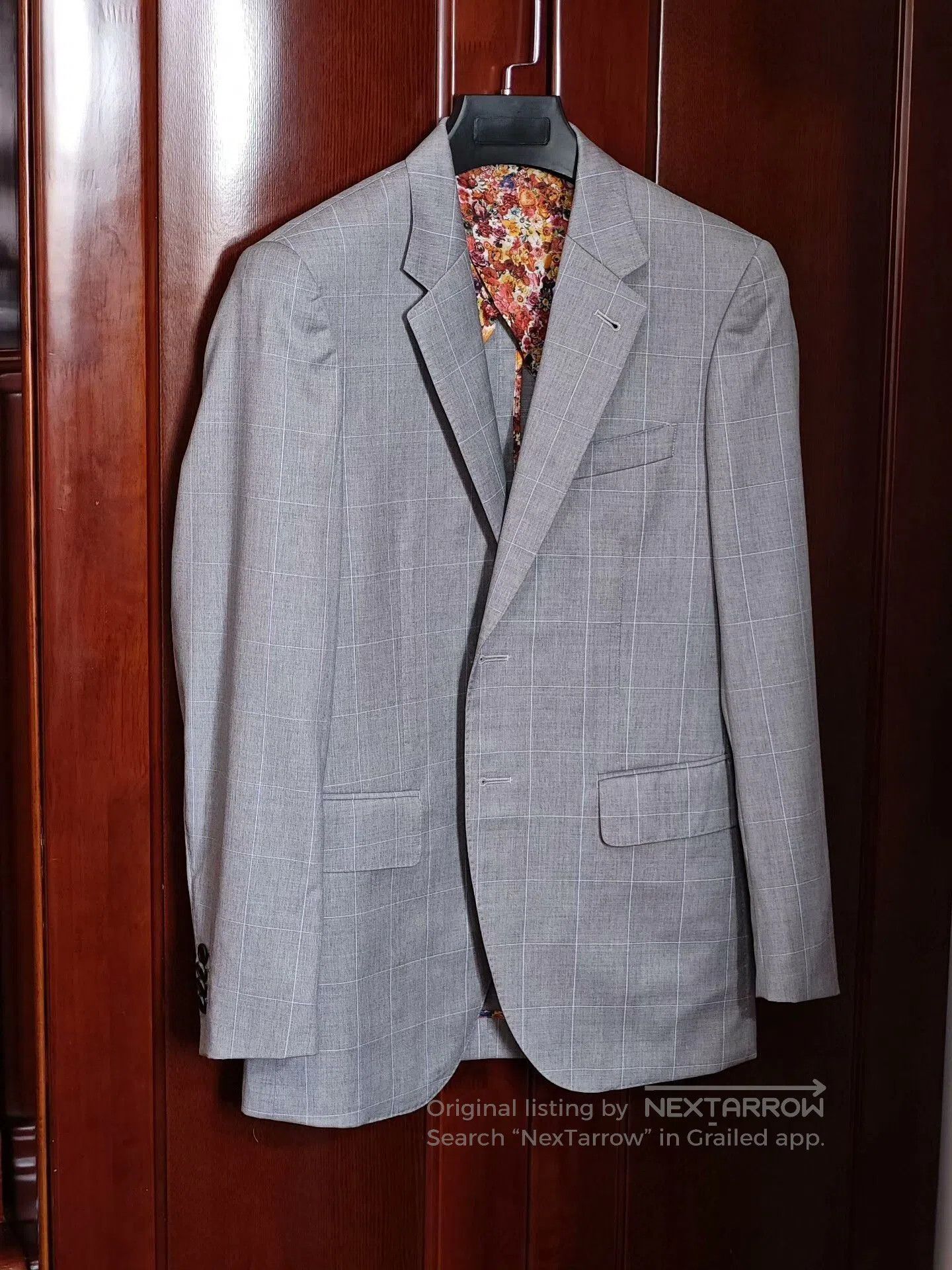 Paul Smith Paul Smith Gray Wool Suit Jacket. Size US S / EU 44-46 / 1 - 1 Thumbnail