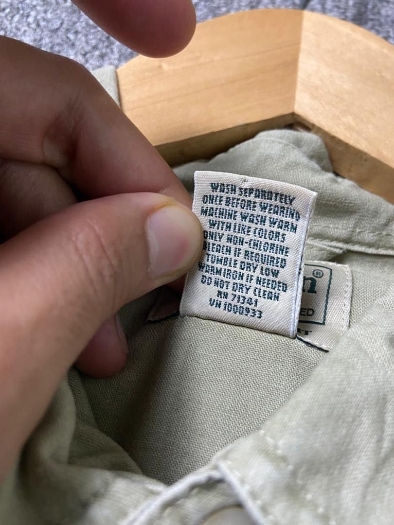 L.L. Bean L.L Bean Traditional Fit Button Up Shirt (182) Size US L / EU 52-54 / 3 - 5 Thumbnail
