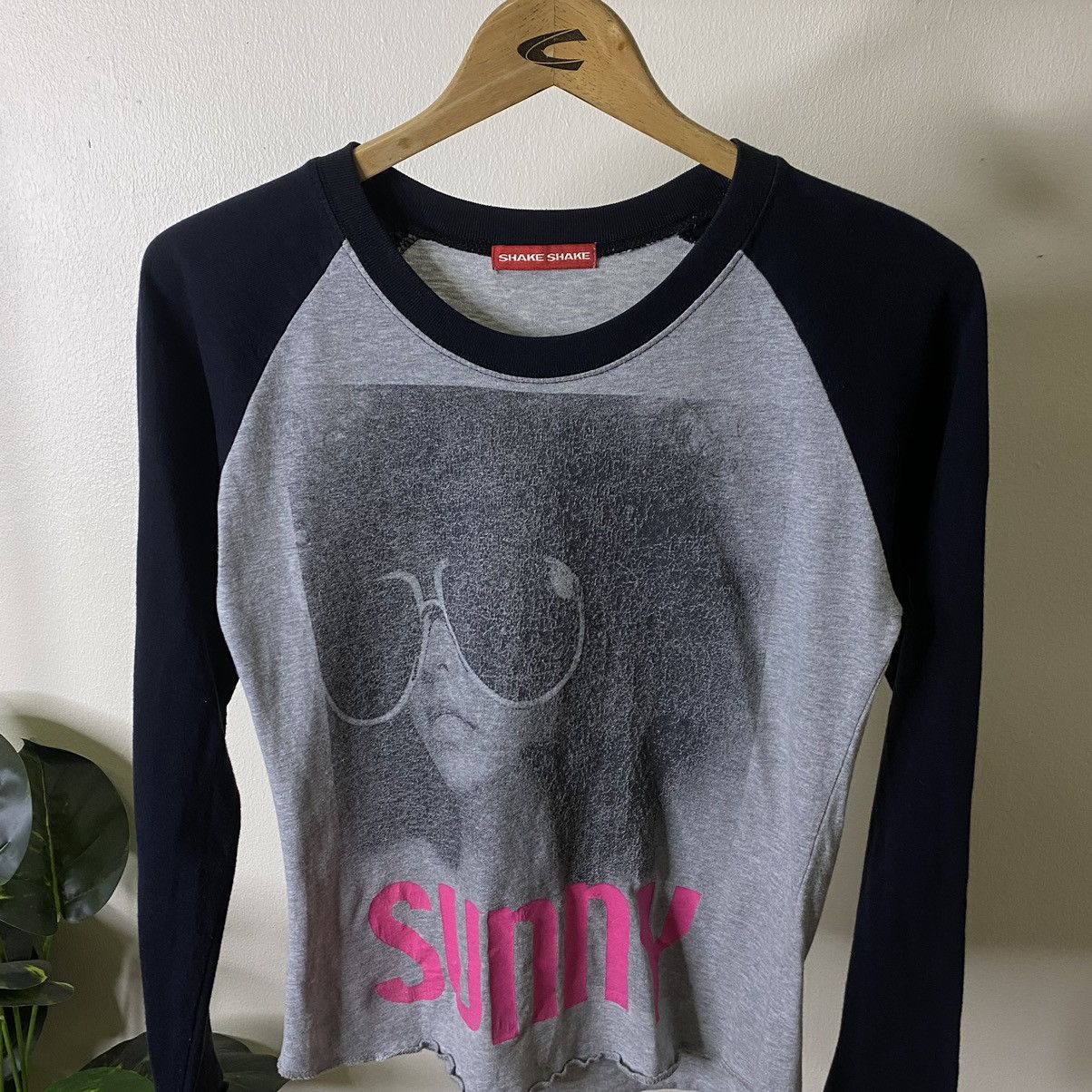 Hysteric Glamour × Japanese Brand Shake Shake Hysteric Glamour Style Raglan Tee Size US XS / EU 42 / 0 - 2 Thumbnail