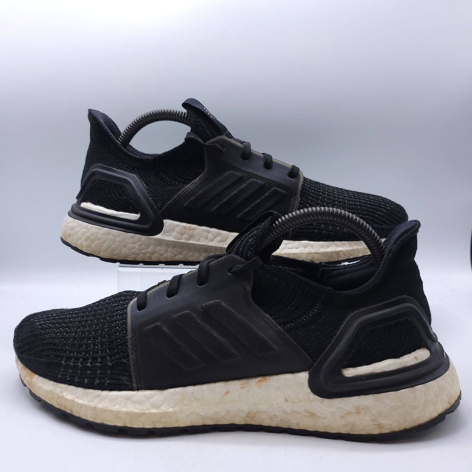 Adidas Adidas Ultraboost 19 Shoe Womens Size 8.5 G54014 Black White Size US 8.5 / IT 38.5 - 5 Thumbnail
