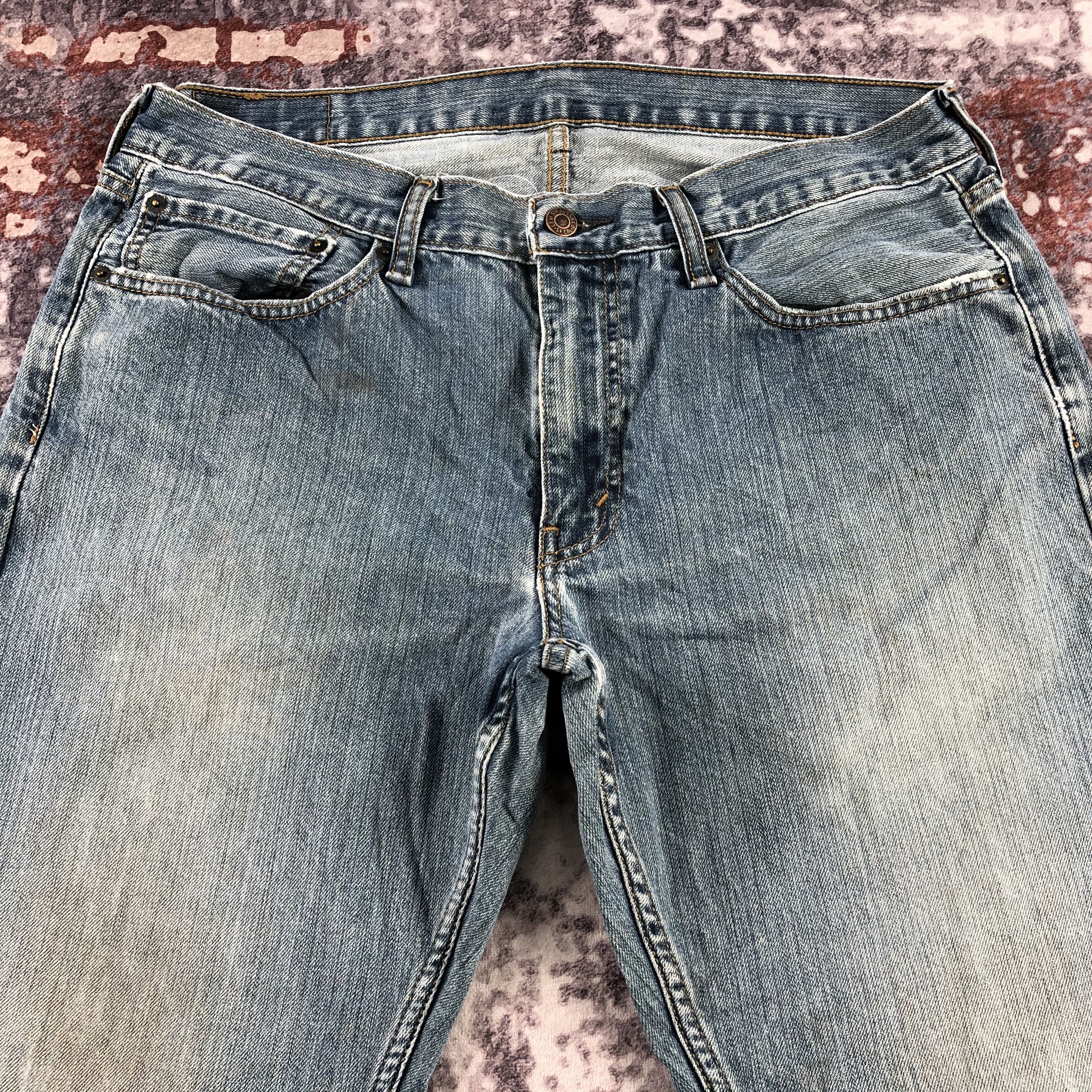 Levi's × Vintage Vintage Blue Wash Levis 559 Jeans-JM3089 Size US 35 - 3 Thumbnail