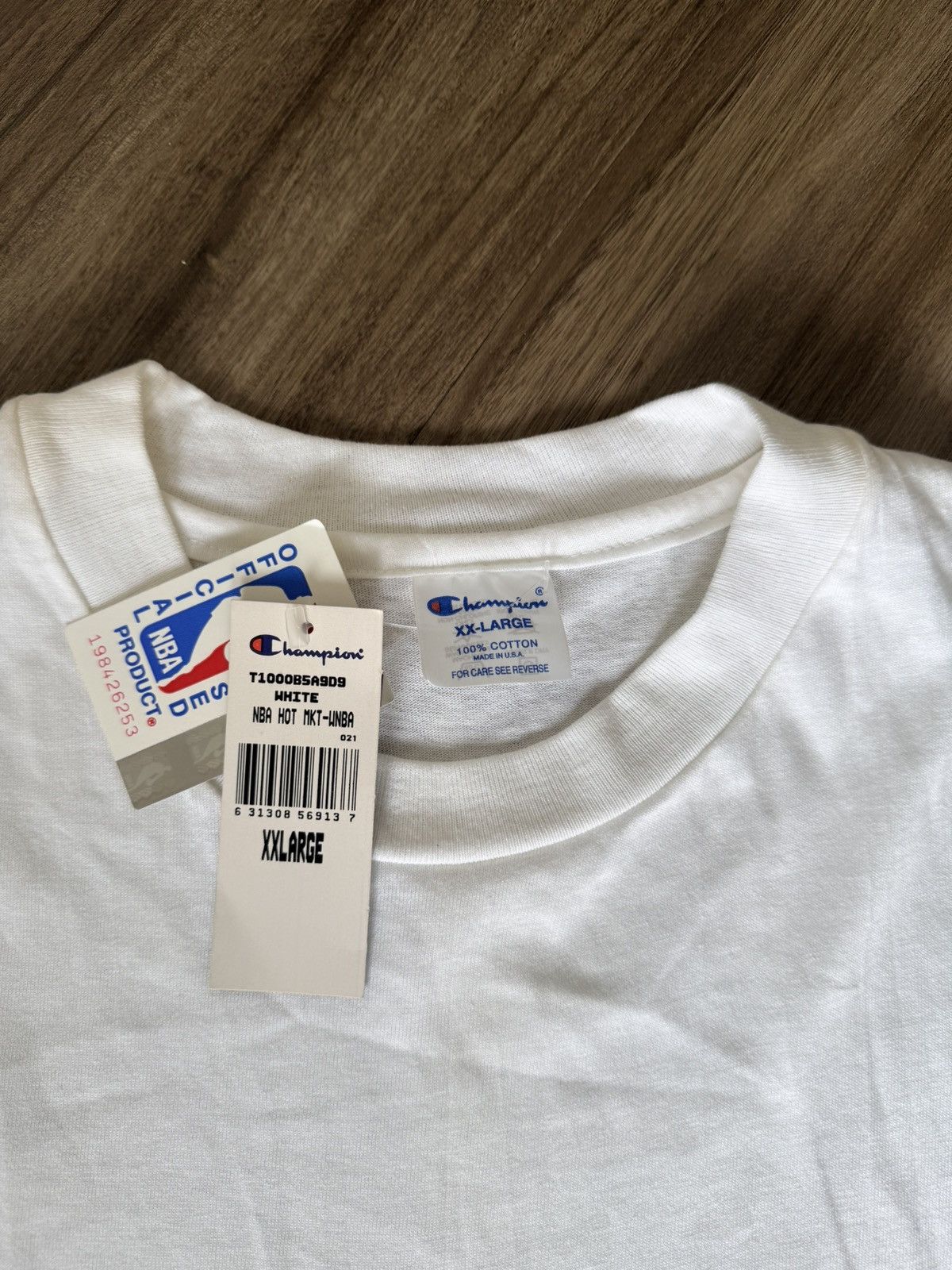 Champion Vintage Champion WNBA Cleveland Rockers T-Shirt NWT Size US XXL / EU 58 / 5 - 3 Thumbnail