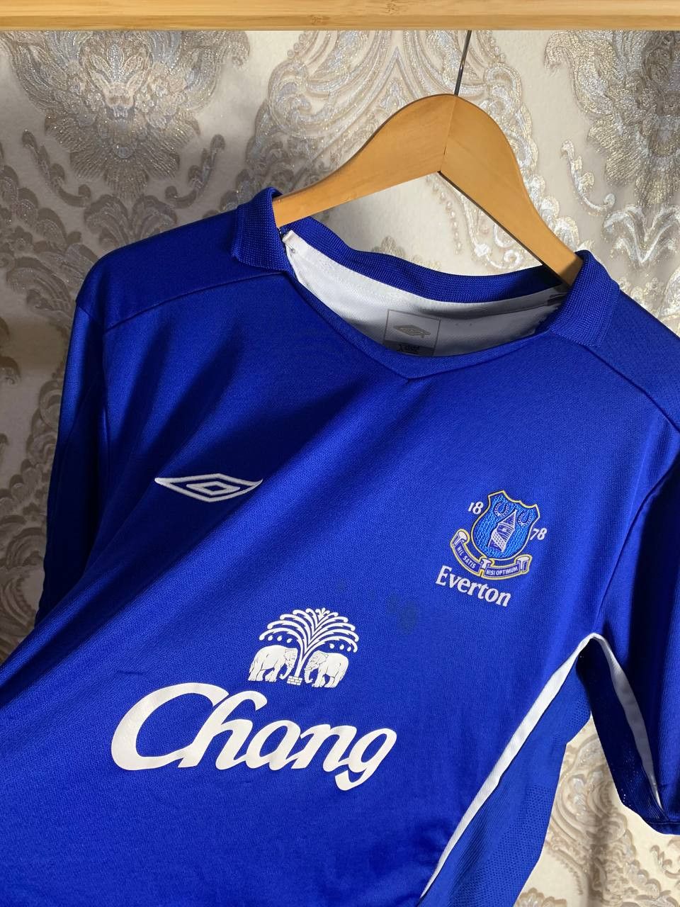 Umbro Vintage Umbro Fc Everton England Soccer Jersey Retro Y2k Size US XL / EU 56 / 4 - 2 Thumbnail