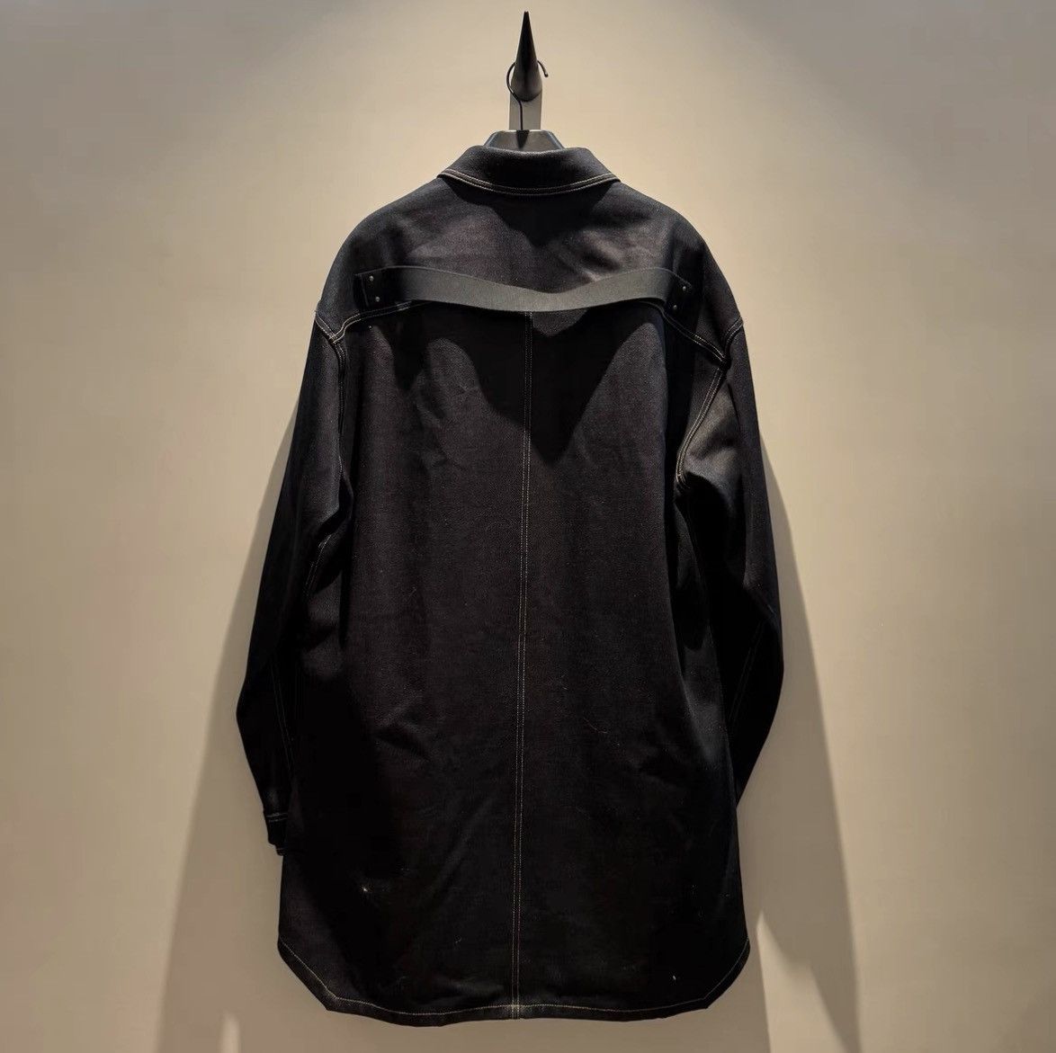 Rick Owens Rick Owens Mainline Runway Denim Jacket Size US M / EU 48-50 / 2 - 3 Thumbnail