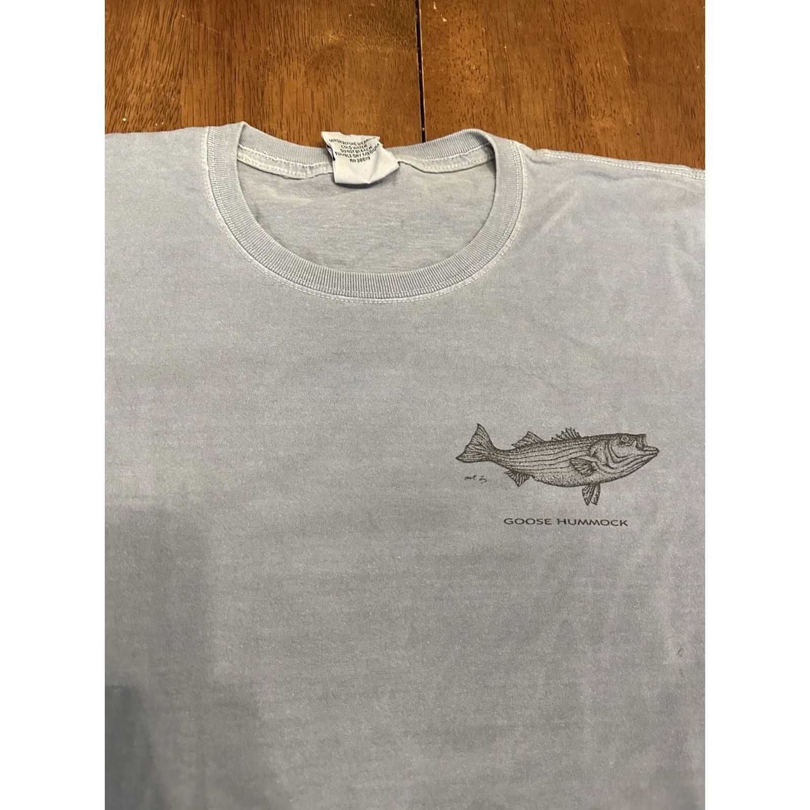 Vintage VINTAGE Goose Hummock Fish Shop T Shirt Y2K Nature XL Size US XL / EU 56 / 4 - 2 Thumbnail