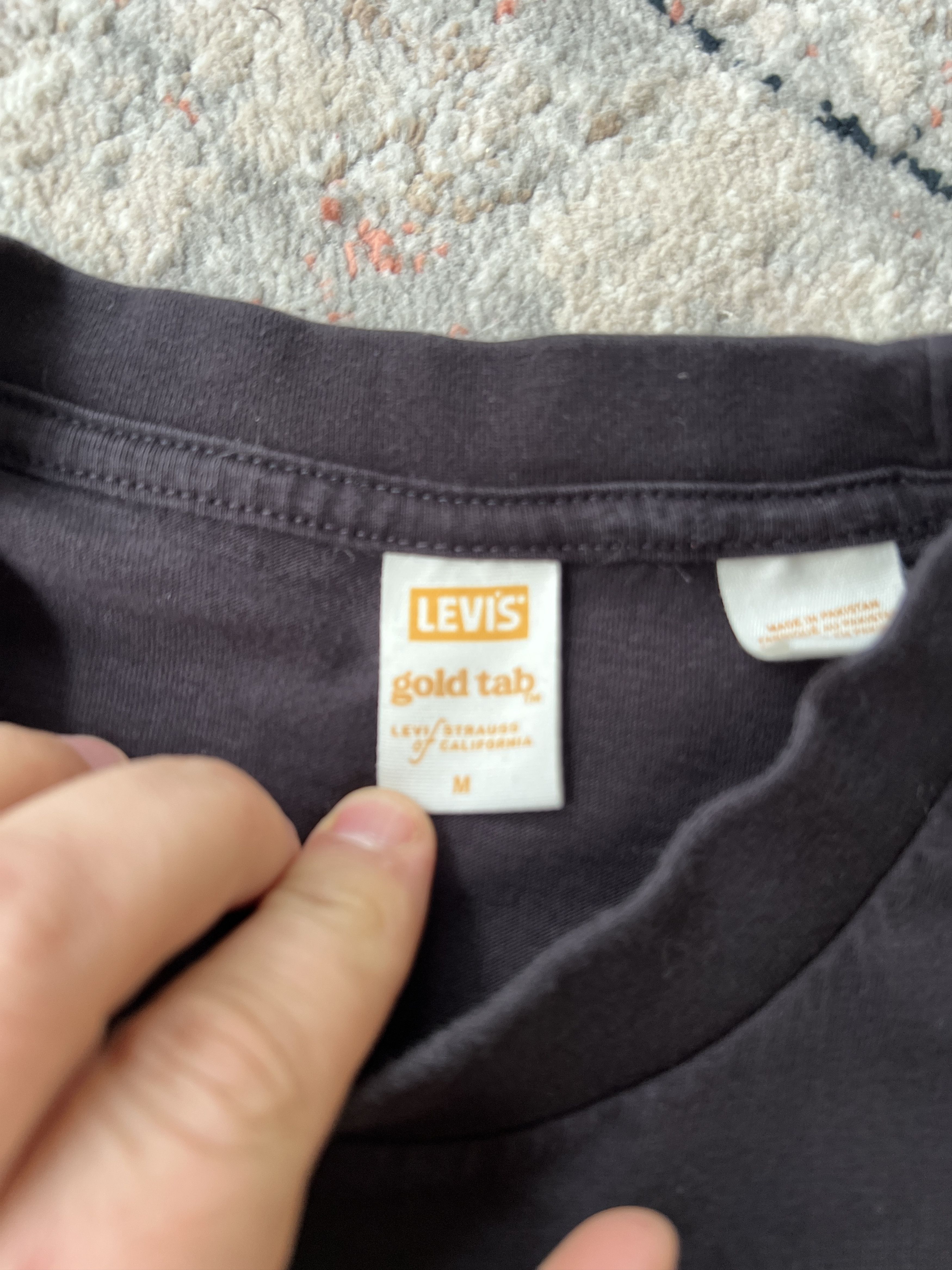 Levi's Levi's Gold Tab Tee Size US M / EU 48-50 / 2 - 2 Thumbnail