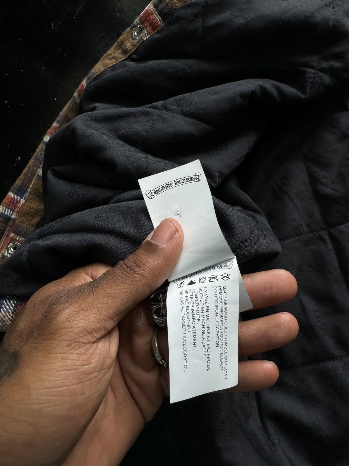 Chrome Hearts Chrome Hearts Flannel Size US L / EU 52-54 / 3 - 10 Thumbnail