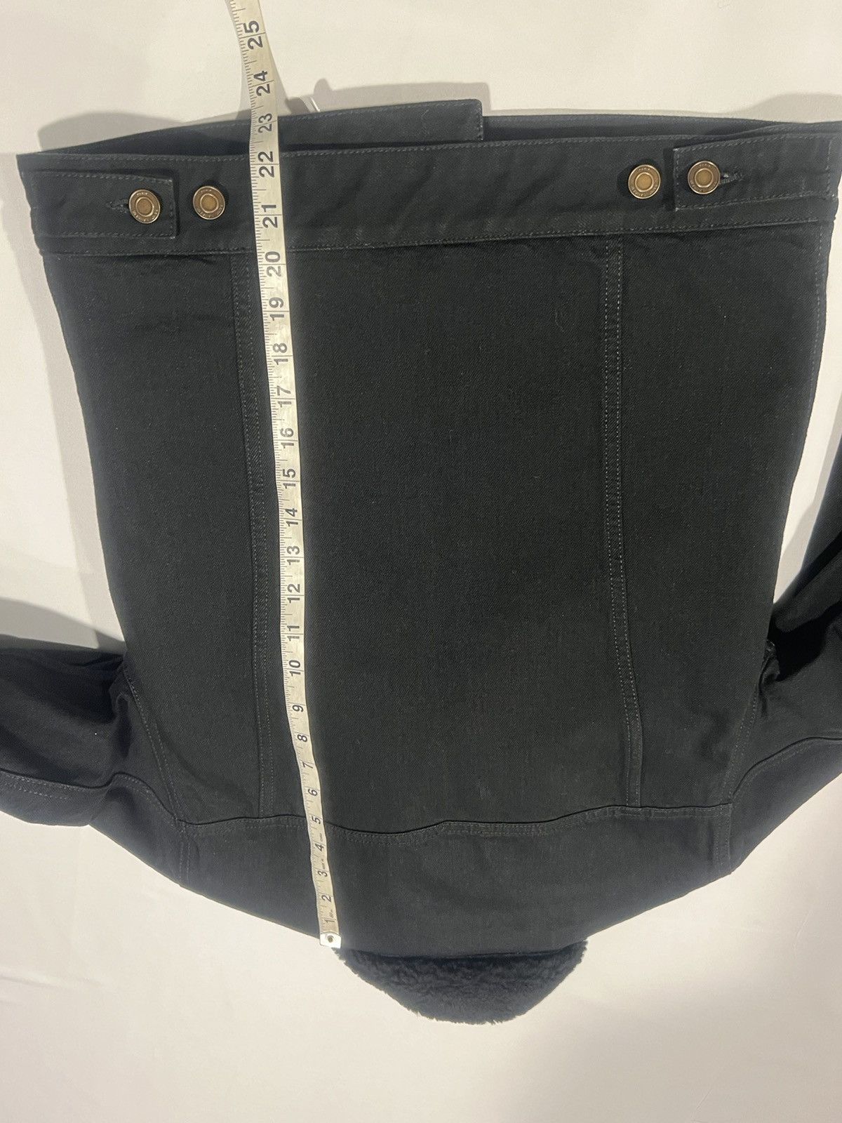 Saint Laurent Paris Saint Laurent men’s denim shearling jacket. S. $2500 Size US S / EU 44-46 / 1 - 11 Thumbnail